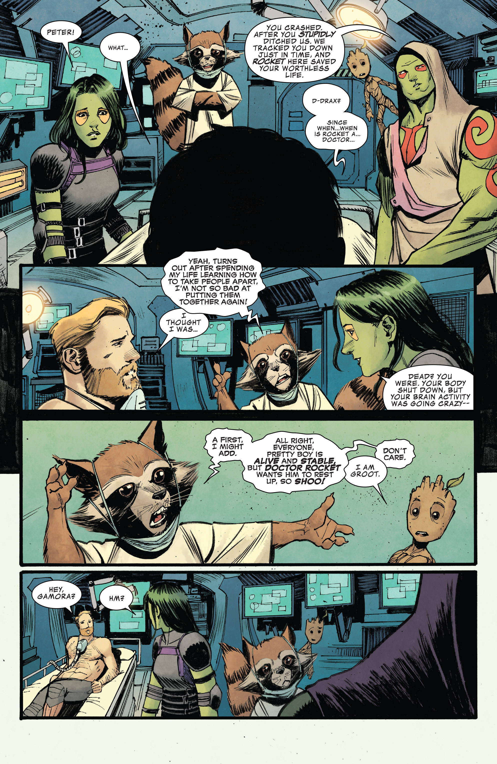 Star-Lord Annual (2016-) issue 1 - Page 31