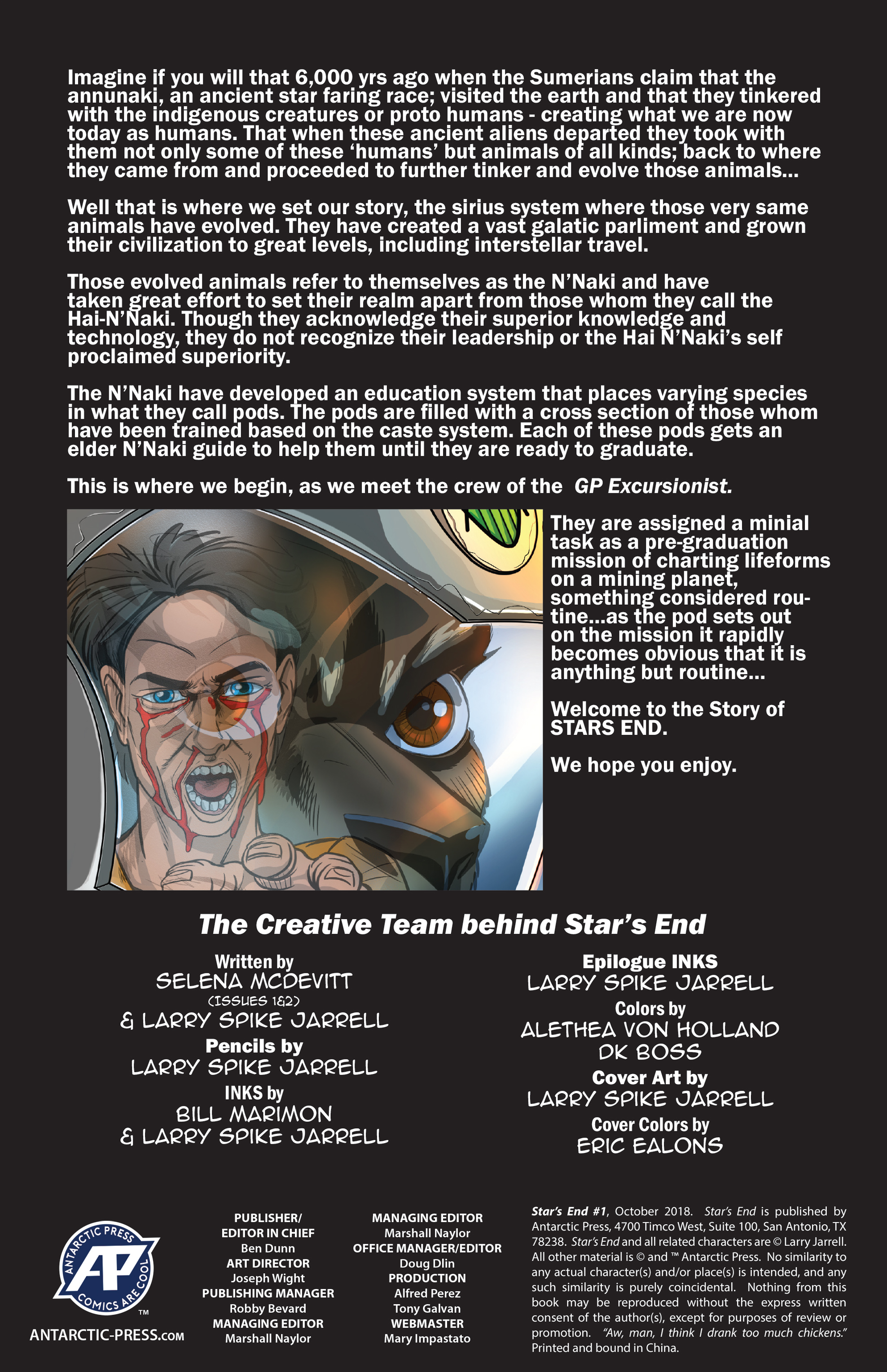 Star's End (2018-): Chapter 1 - Page 2