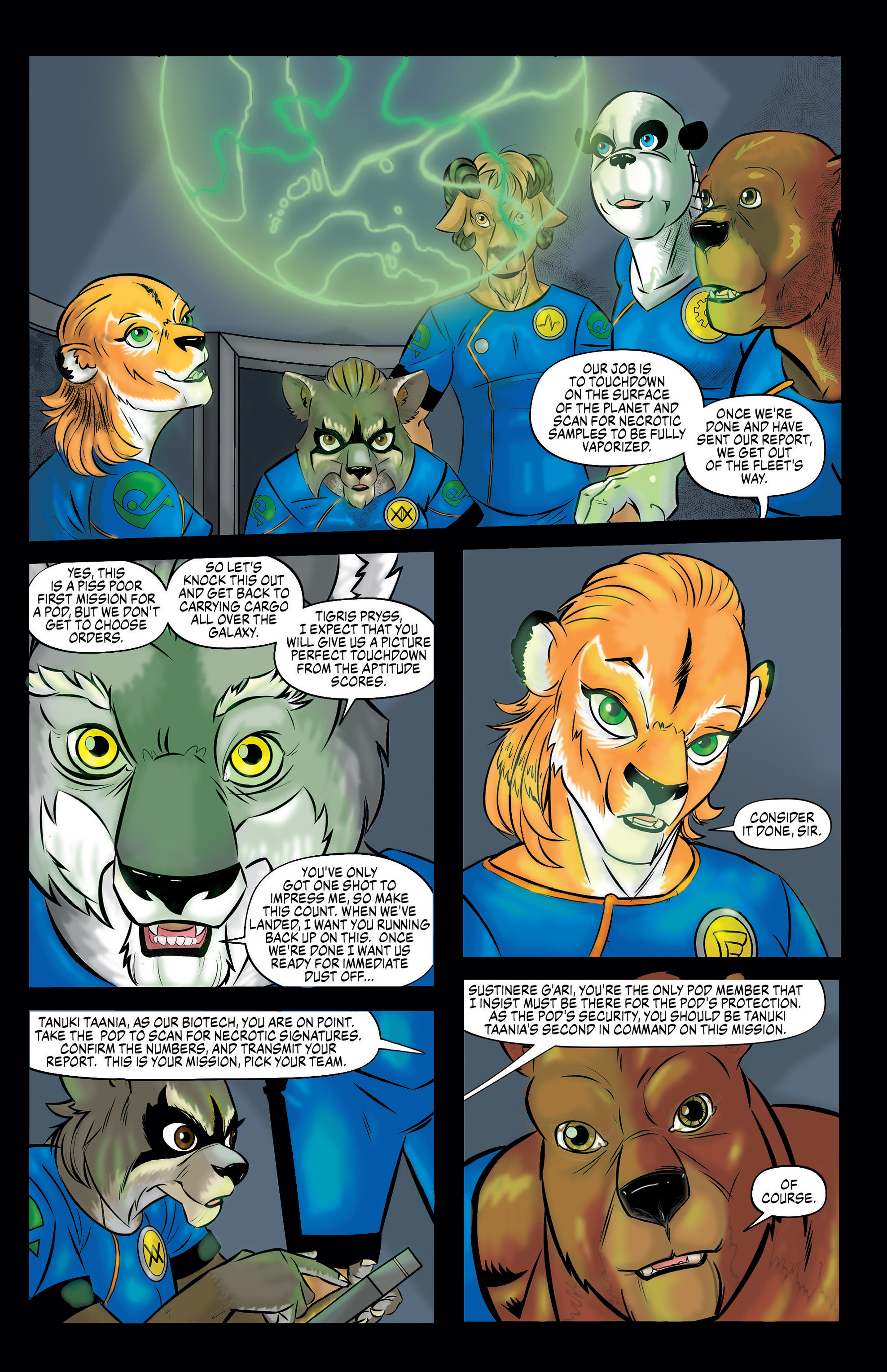 Star's End (2018-): Chapter 1 - Page 4