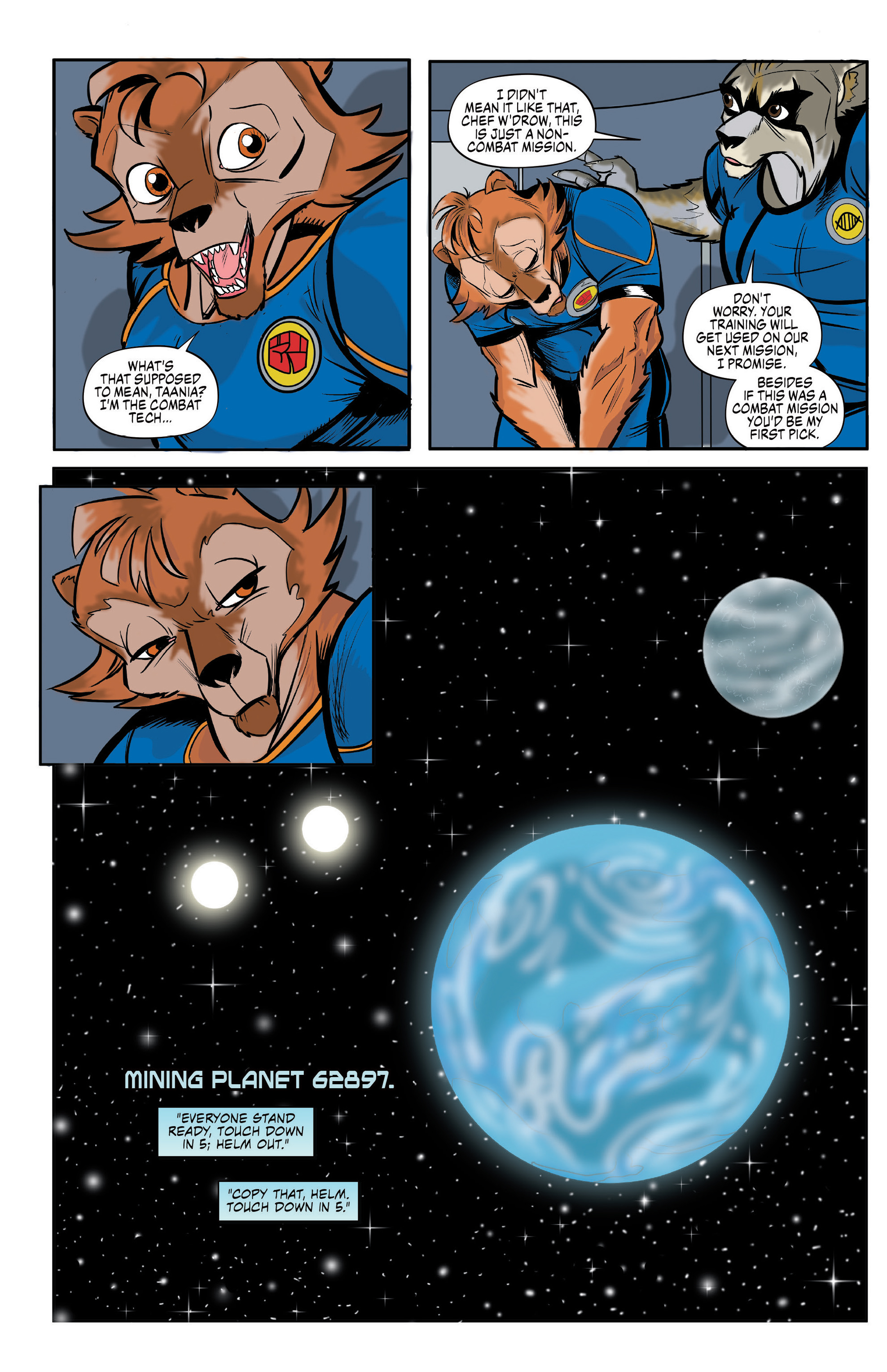 Star's End (2018-) issue 1 - Page 7