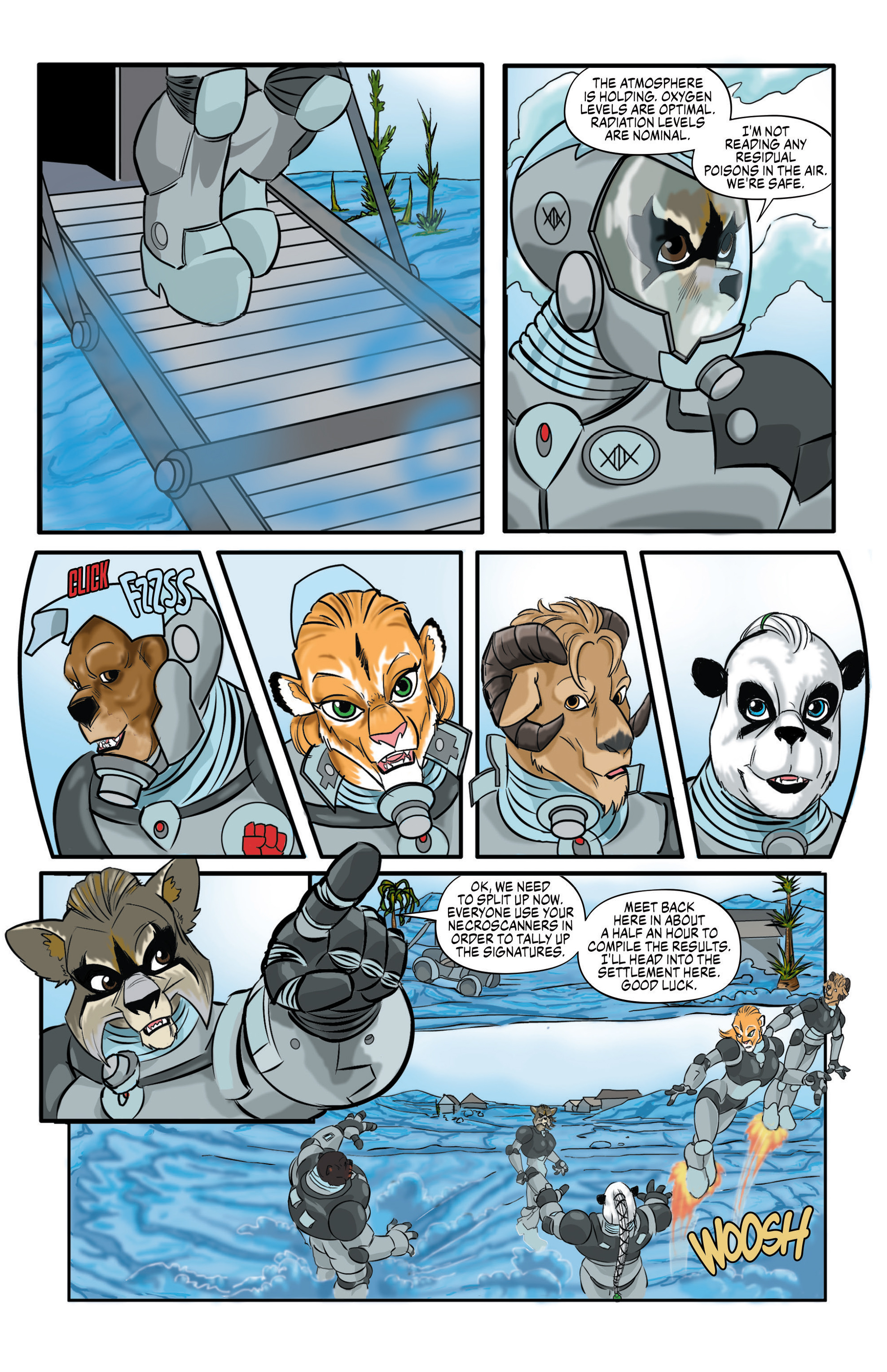 Star's End (2018-) issue 1 - Page 8