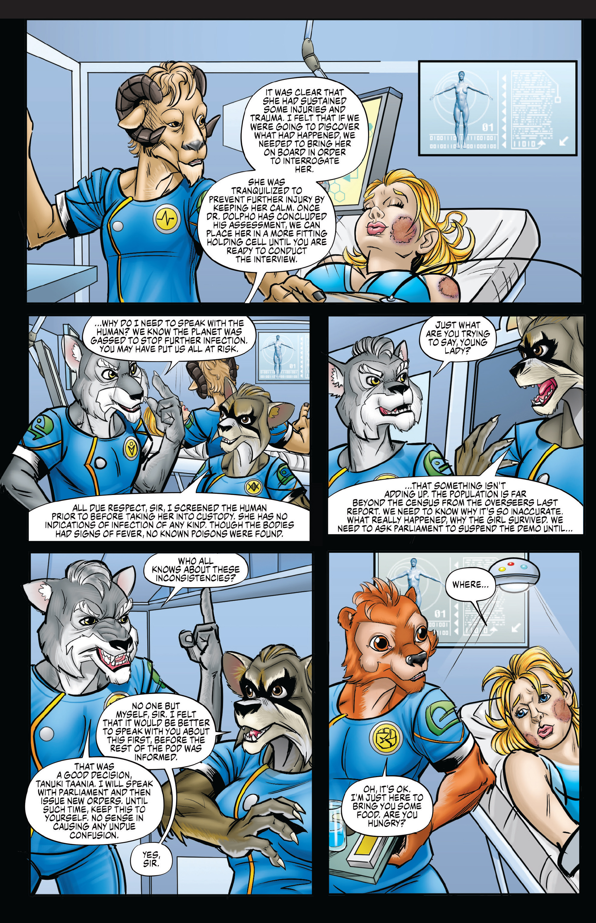 Star's End (2018-) issue 1 - Page 13