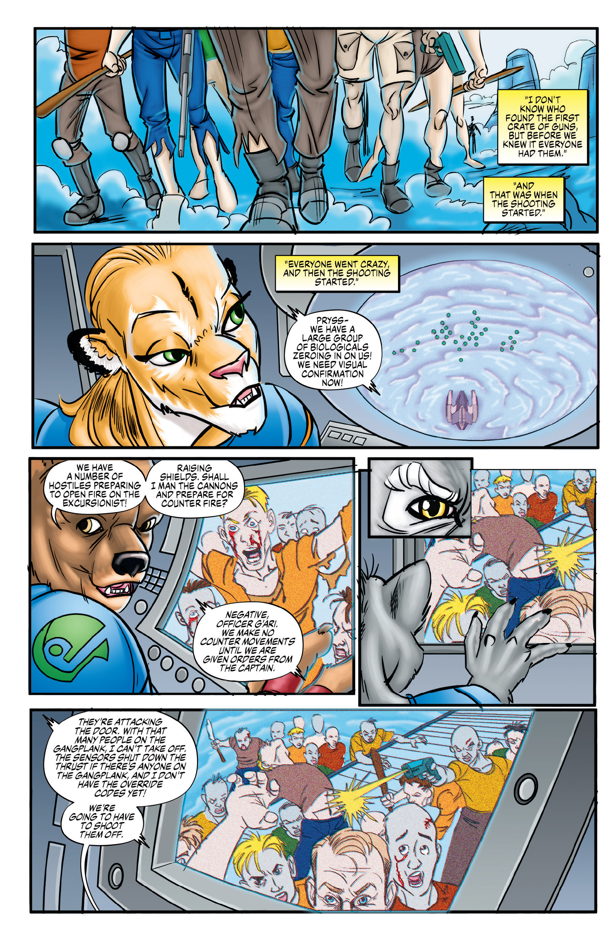 Star's End (2018-) issue 1 - Page 15