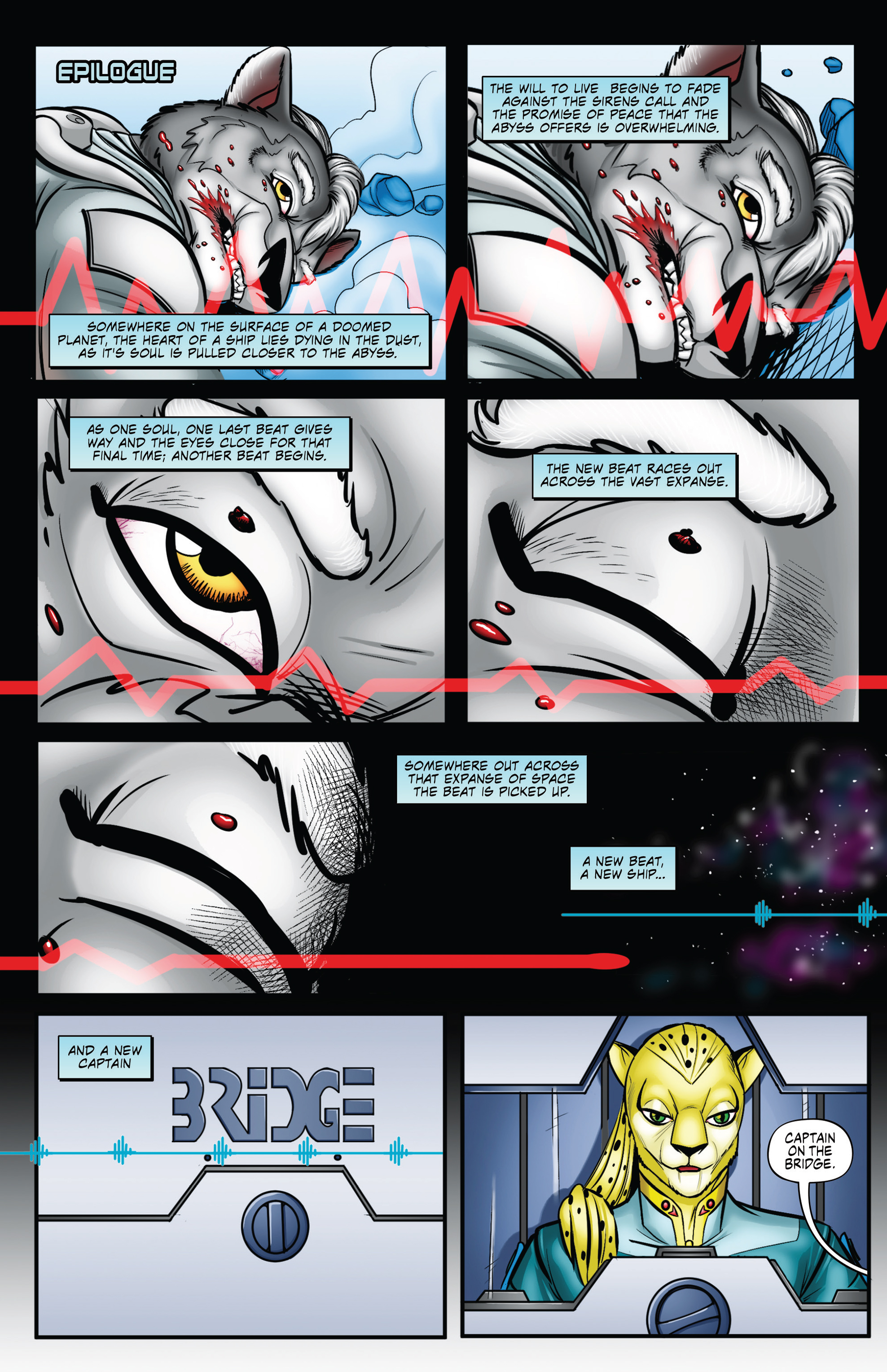 Star's End (2018-) issue 1 - Page 23