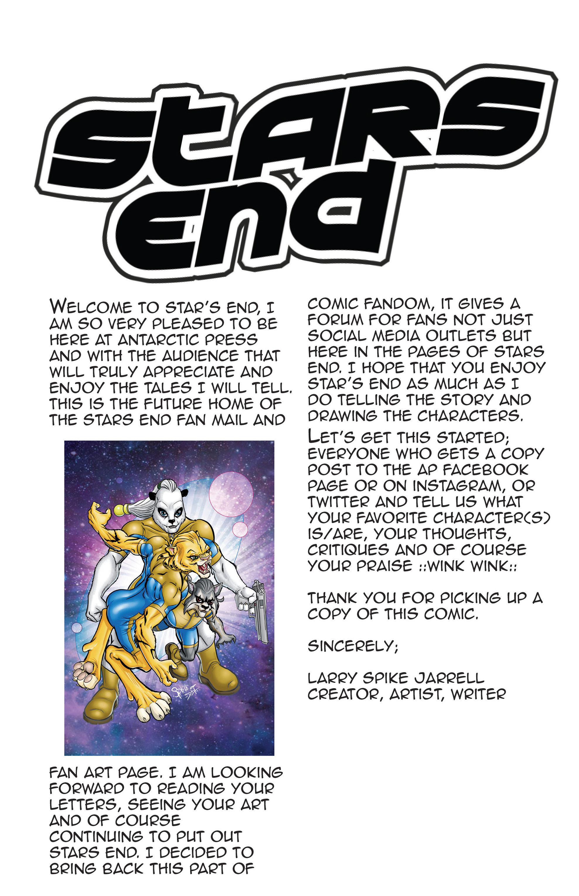 Star's End (2018-) issue 1 - Page 29