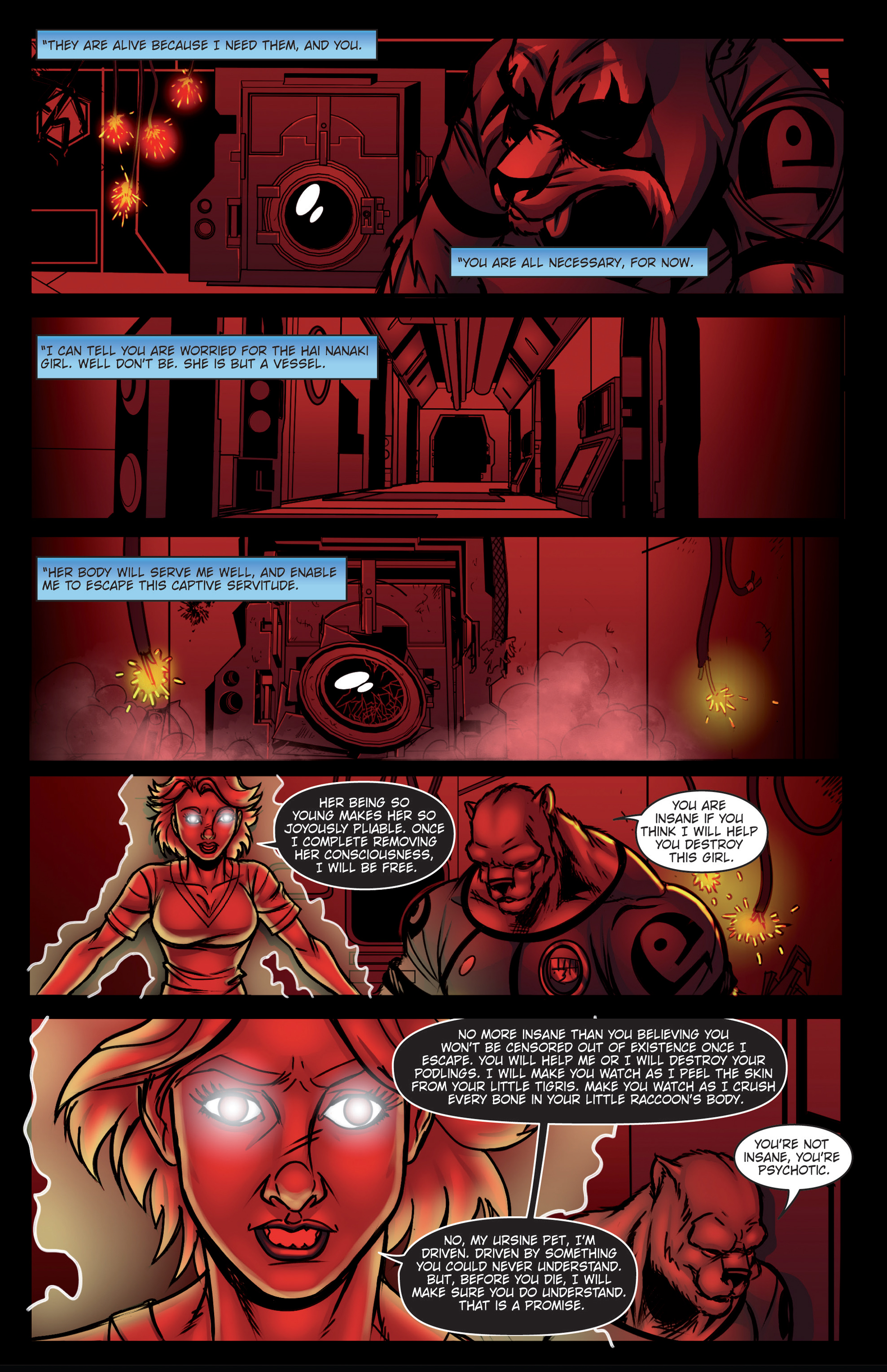 Star's End (2018-) issue 3 - Page 5