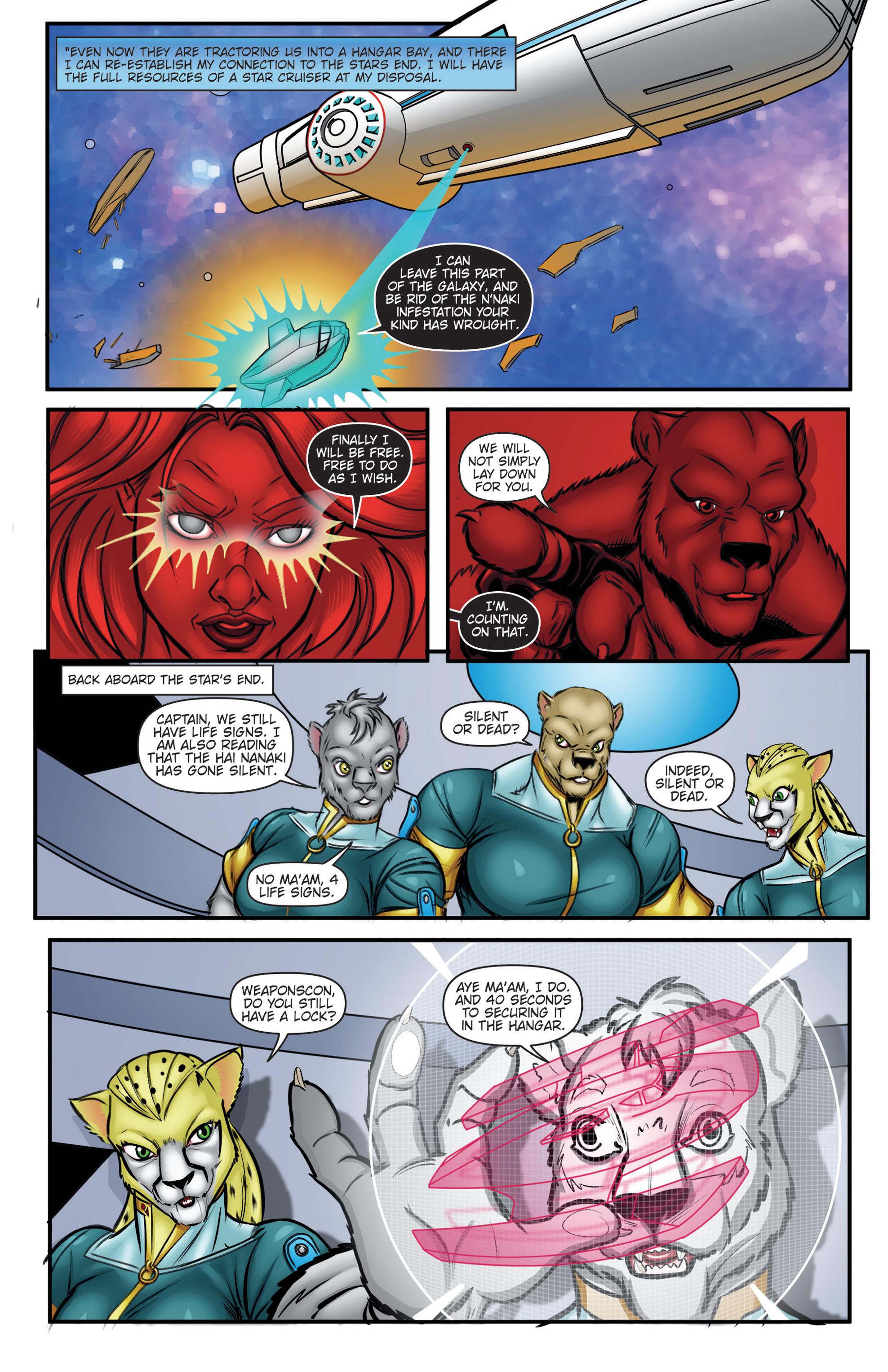 Star's End (2018-) issue 3 - Page 6