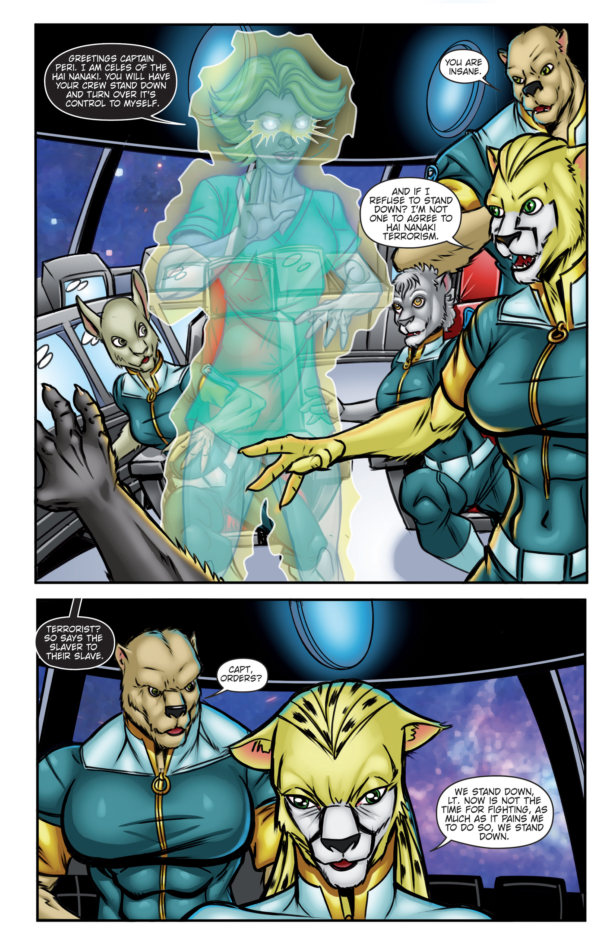 <{ $series->title }} issue 3 - Page 8