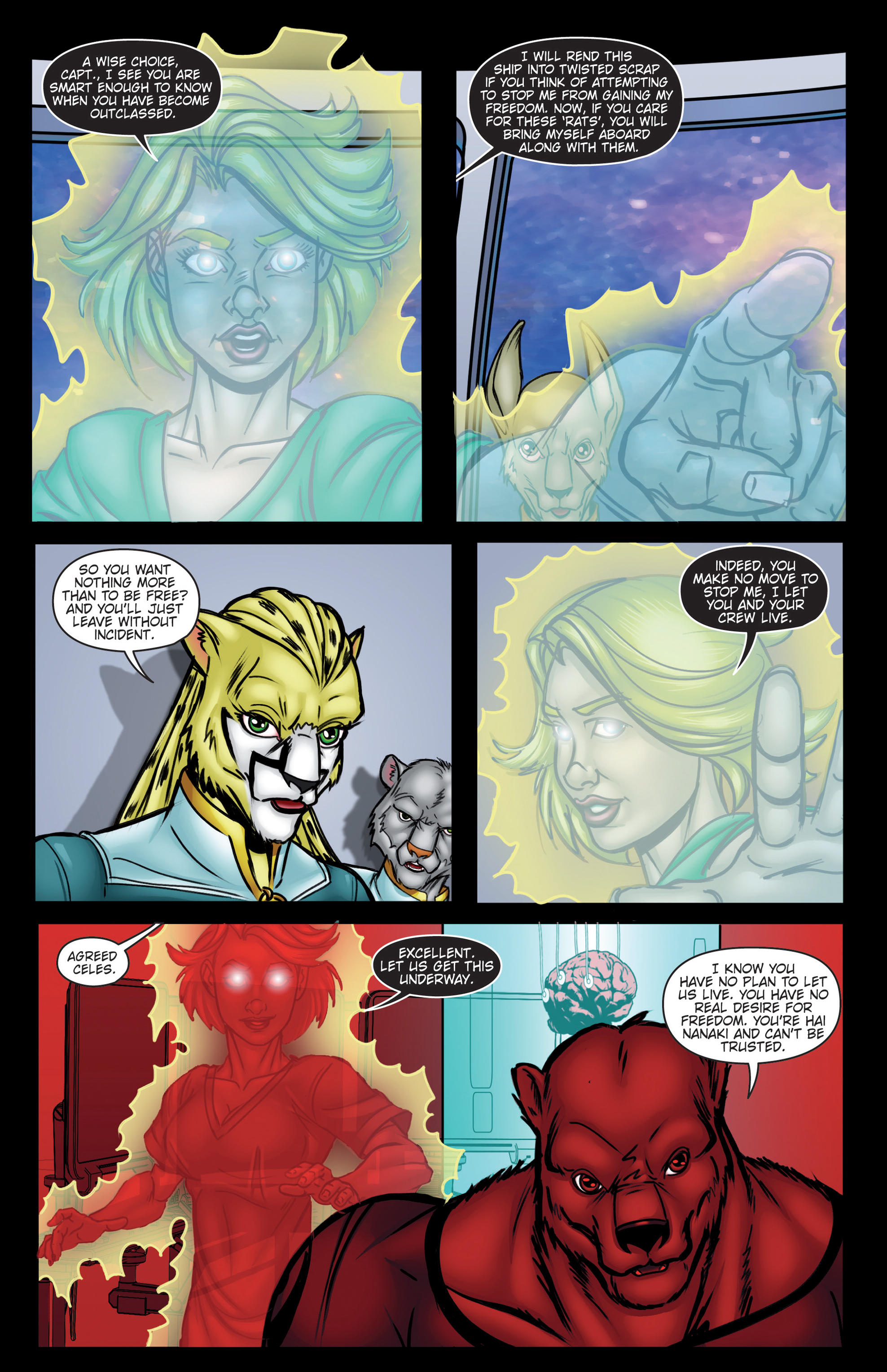 <{ $series->title }} issue 3 - Page 9