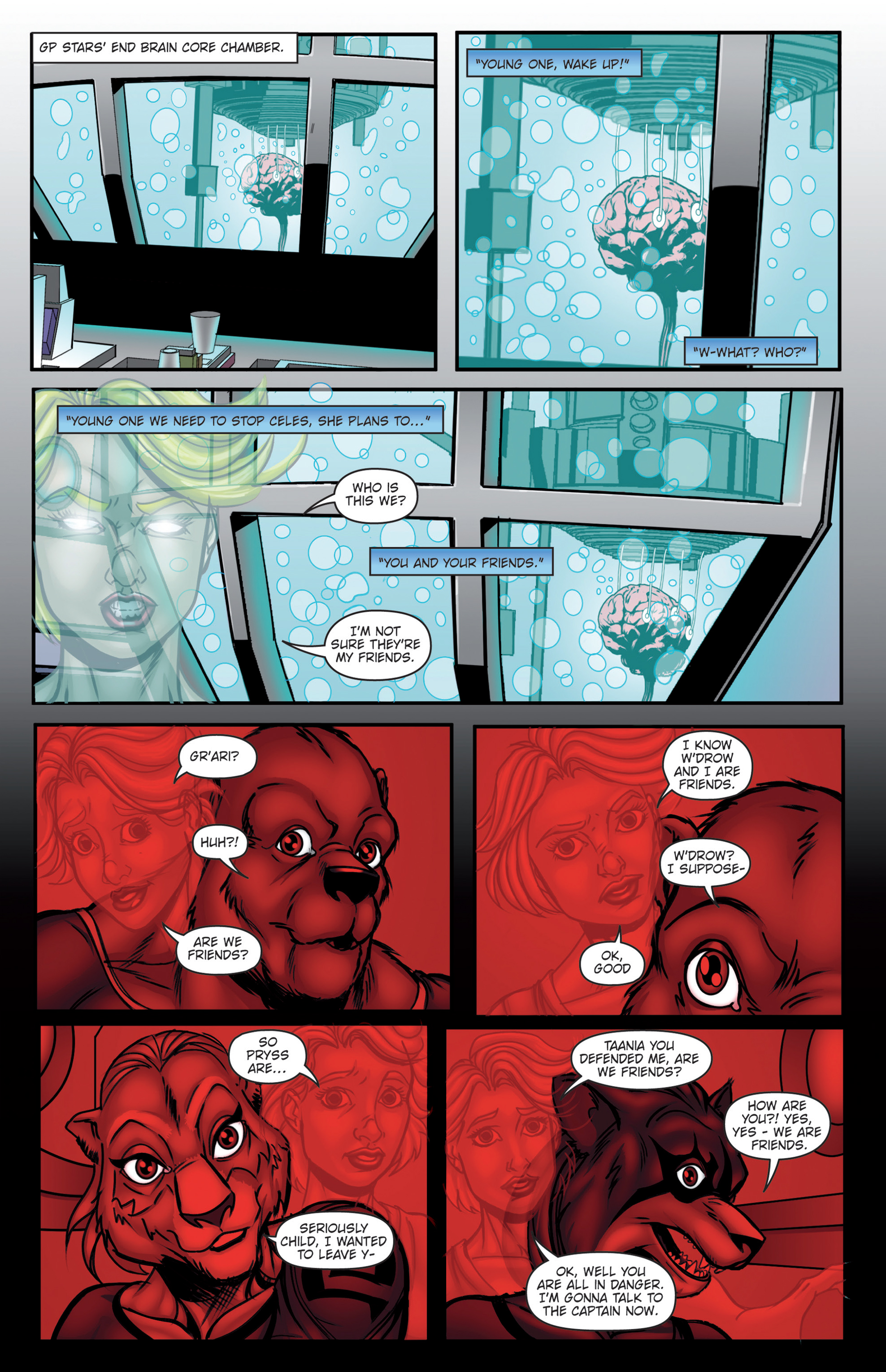 Star's End (2018-) issue 3 - Page 11