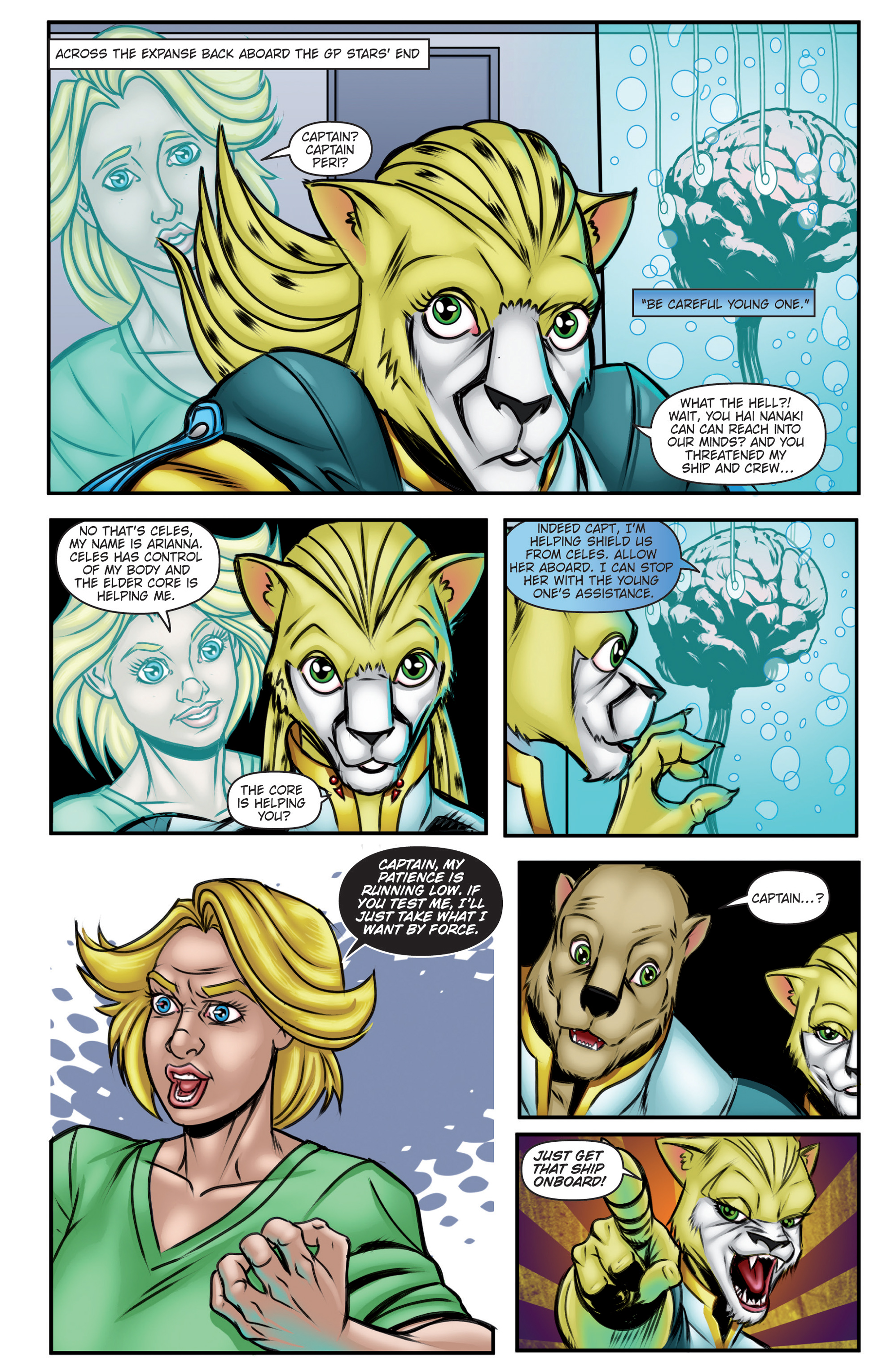 <{ $series->title }} issue 3 - Page 12