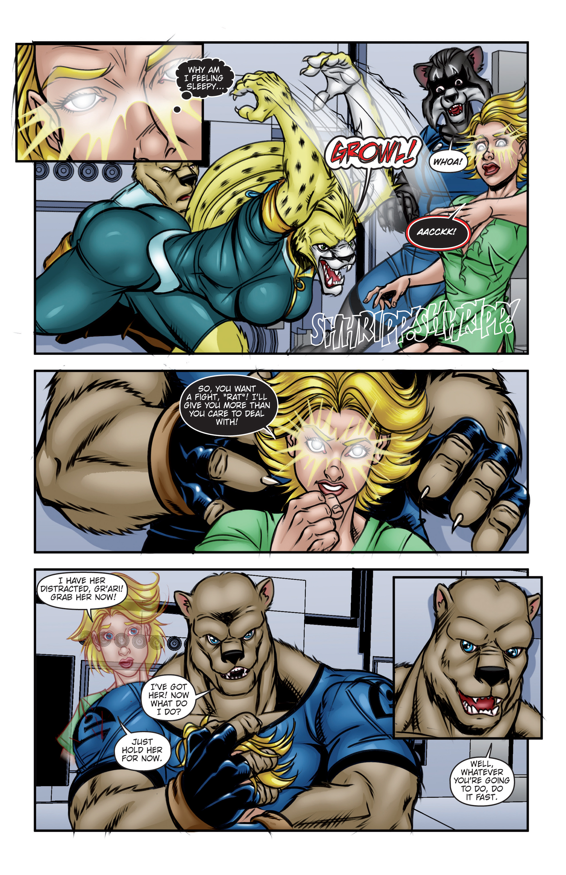 <{ $series->title }} issue 3 - Page 17