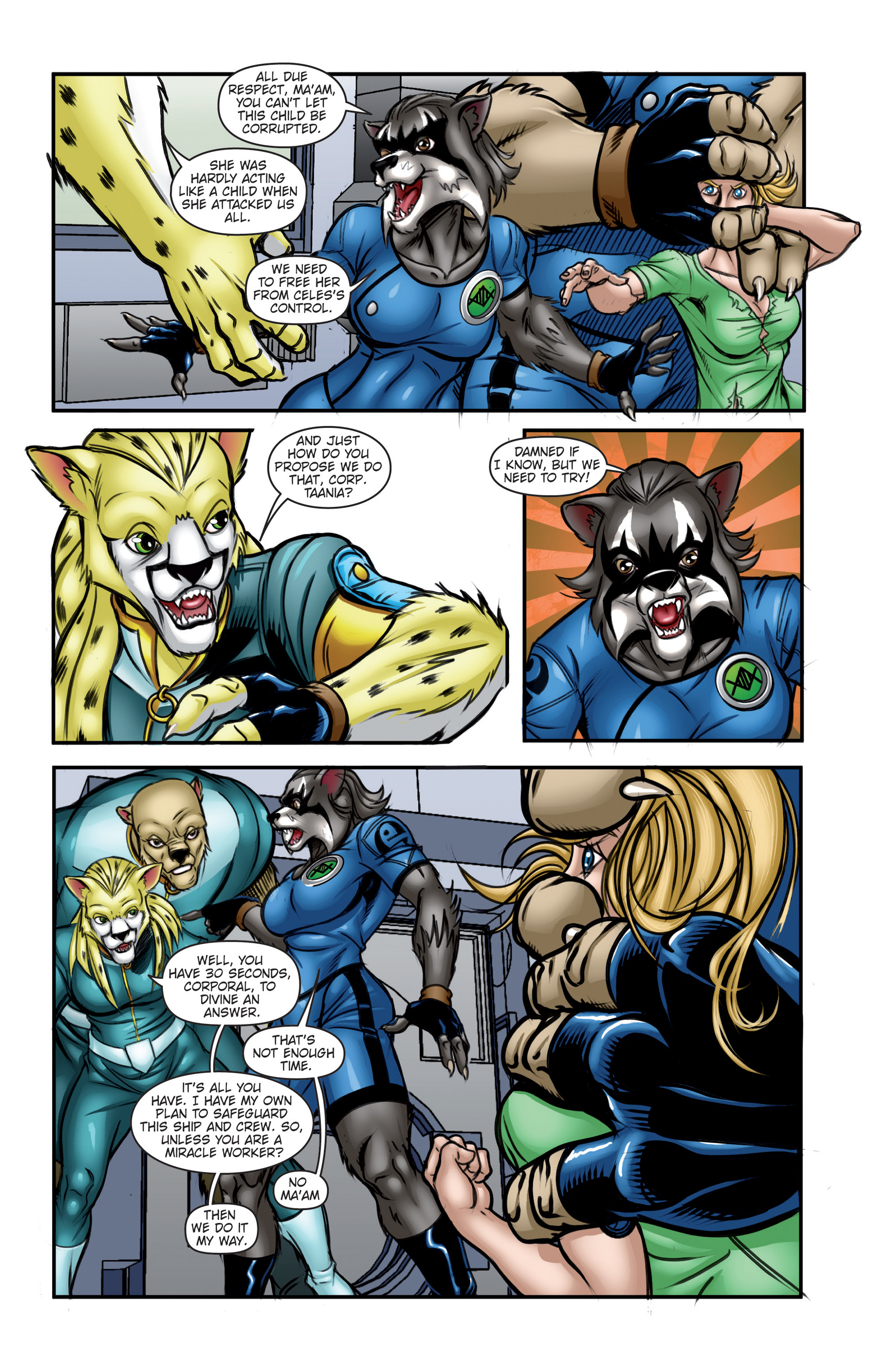 <{ $series->title }} issue 3 - Page 19