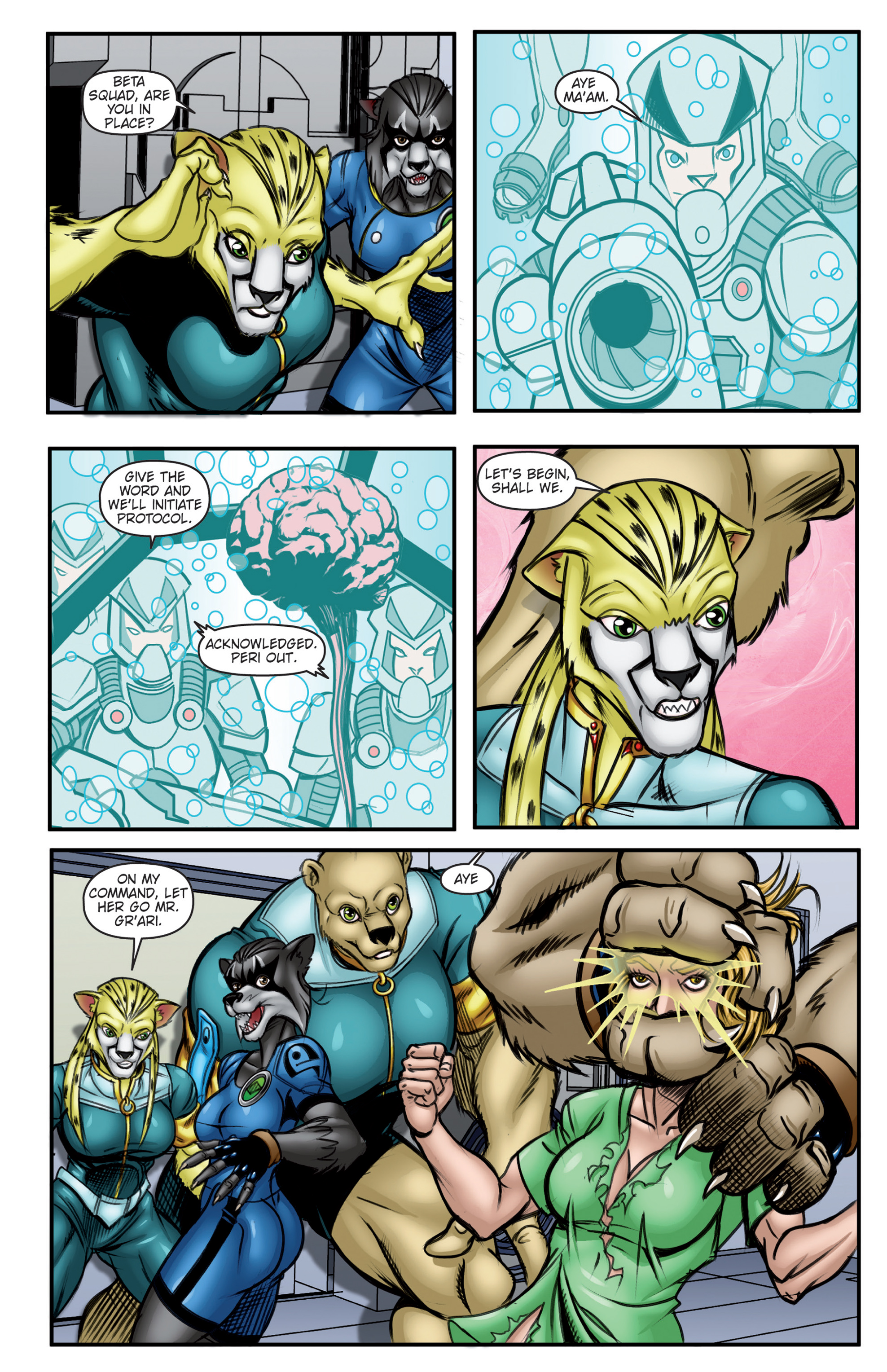 <{ $series->title }} issue 3 - Page 20