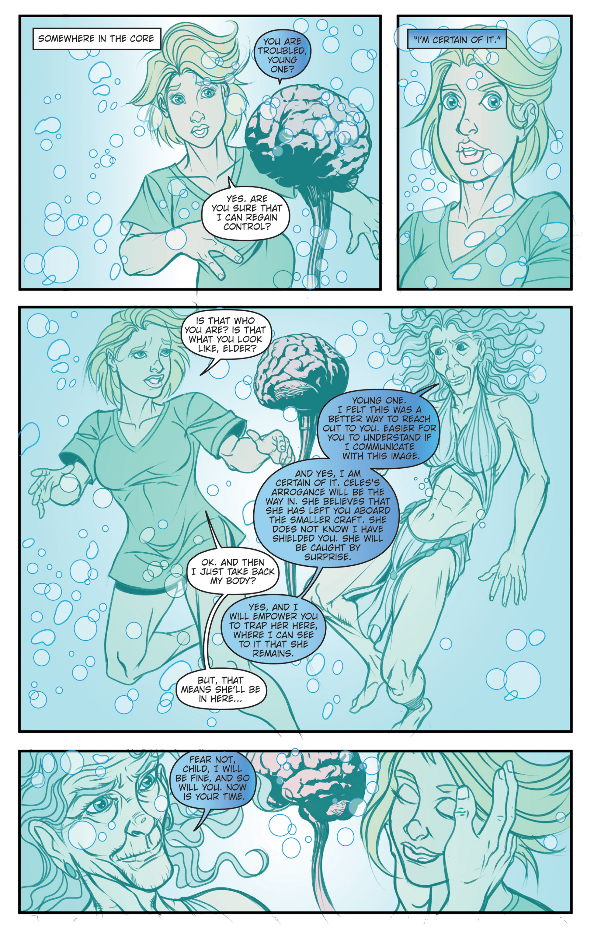 <{ $series->title }} issue 3 - Page 21