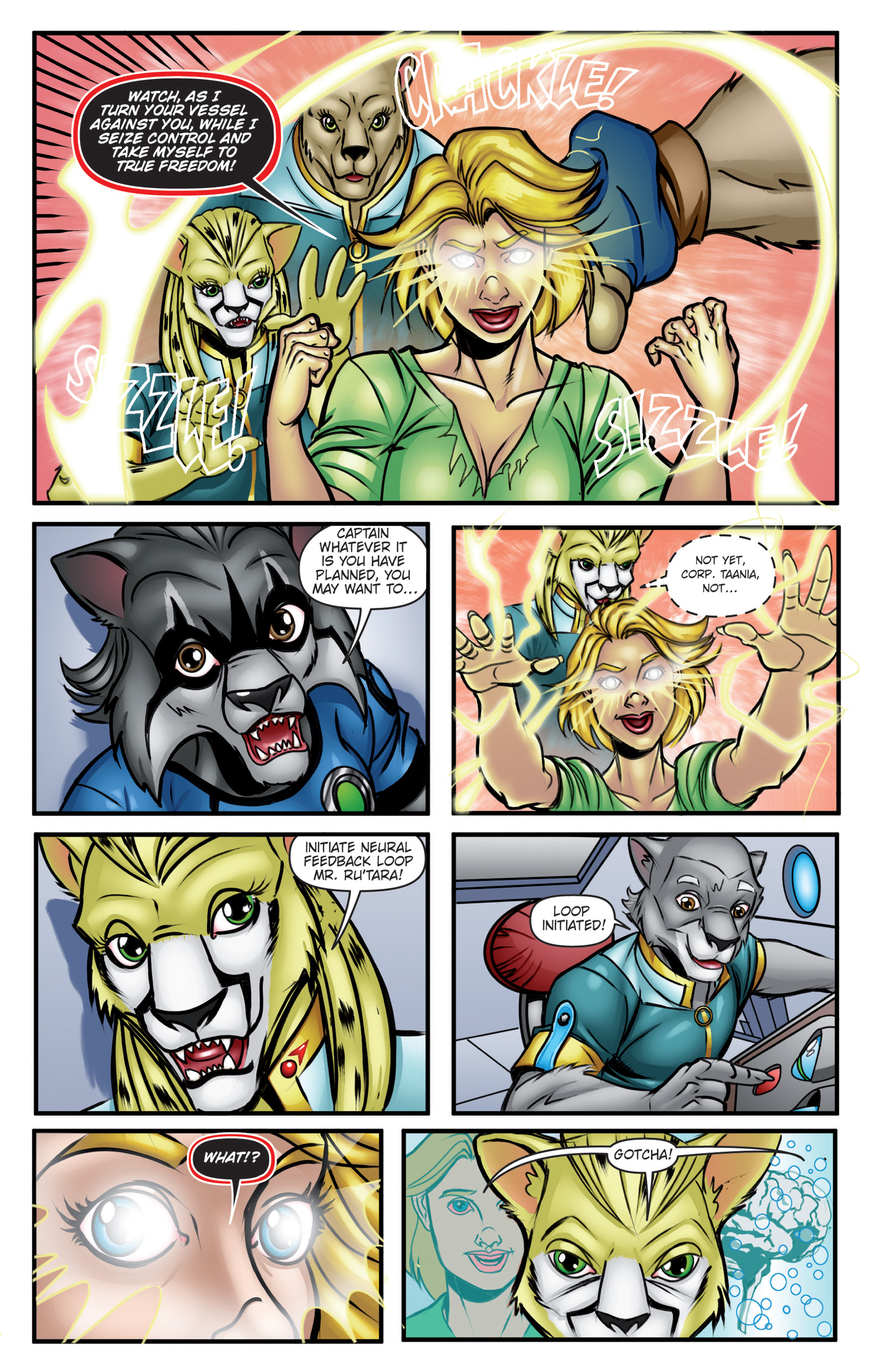 <{ $series->title }} issue 3 - Page 23