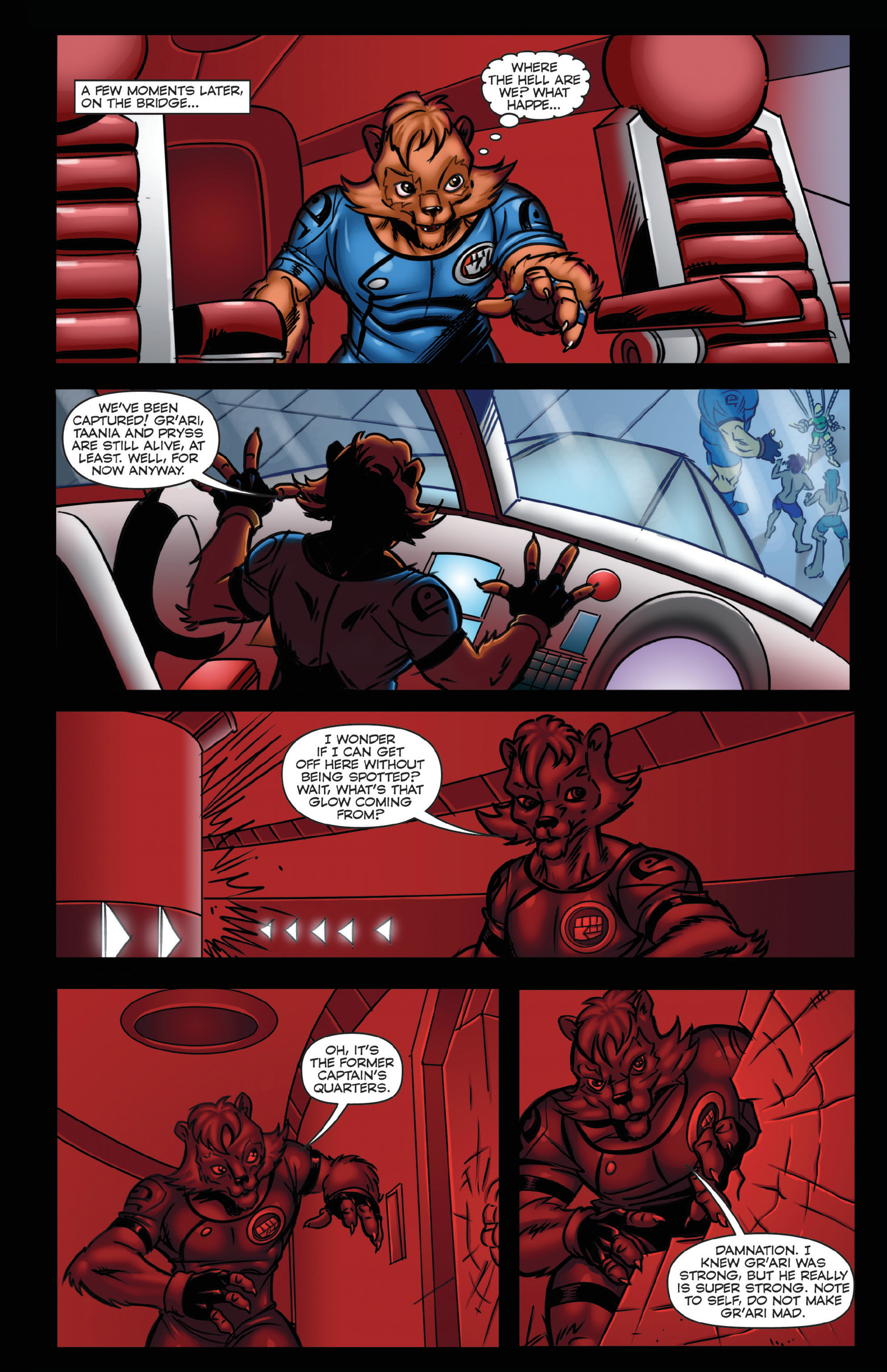 Star's End (2018-) issue 4 - Page 5