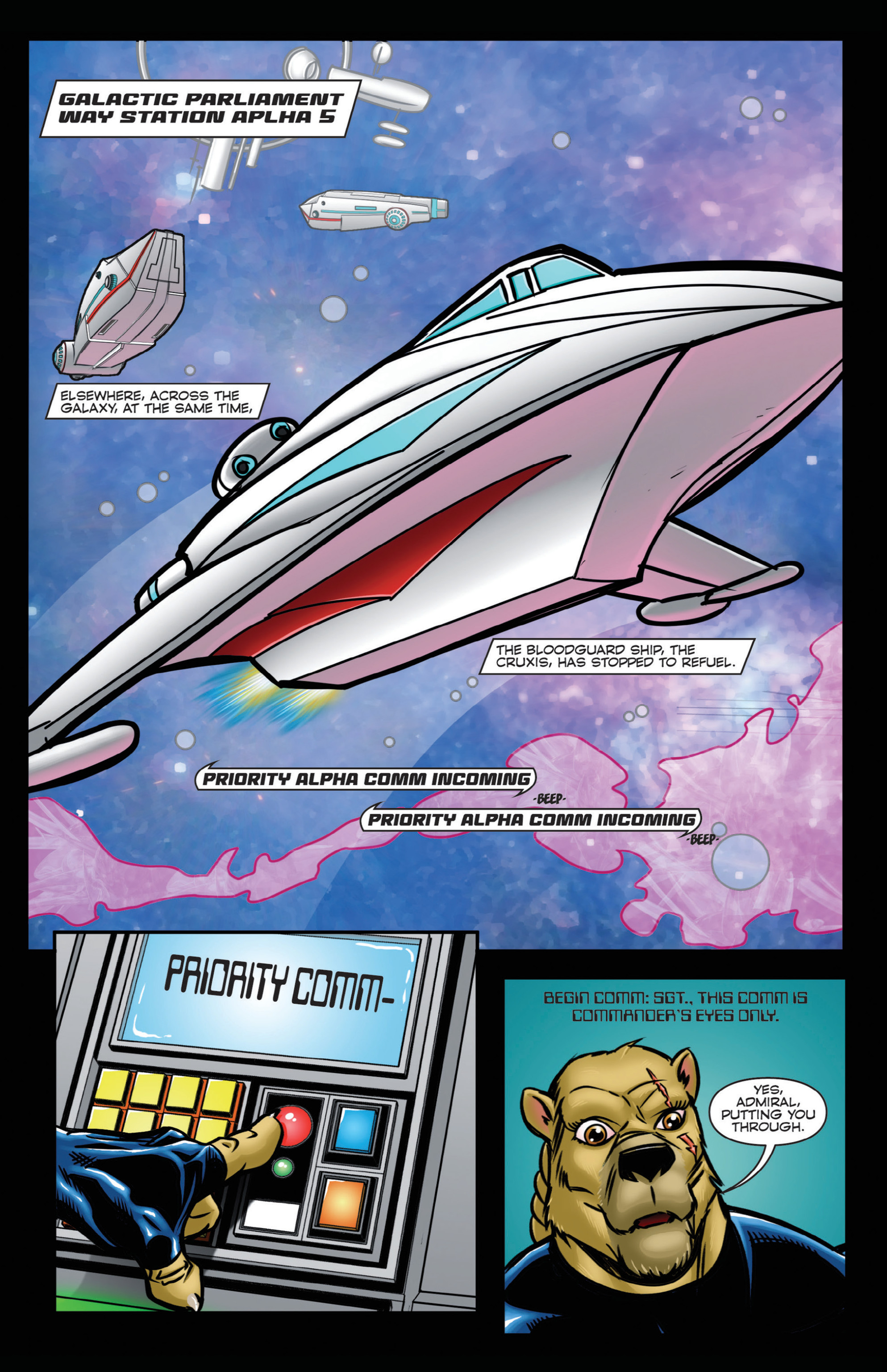 Star's End (2018-) issue 4 - Page 6