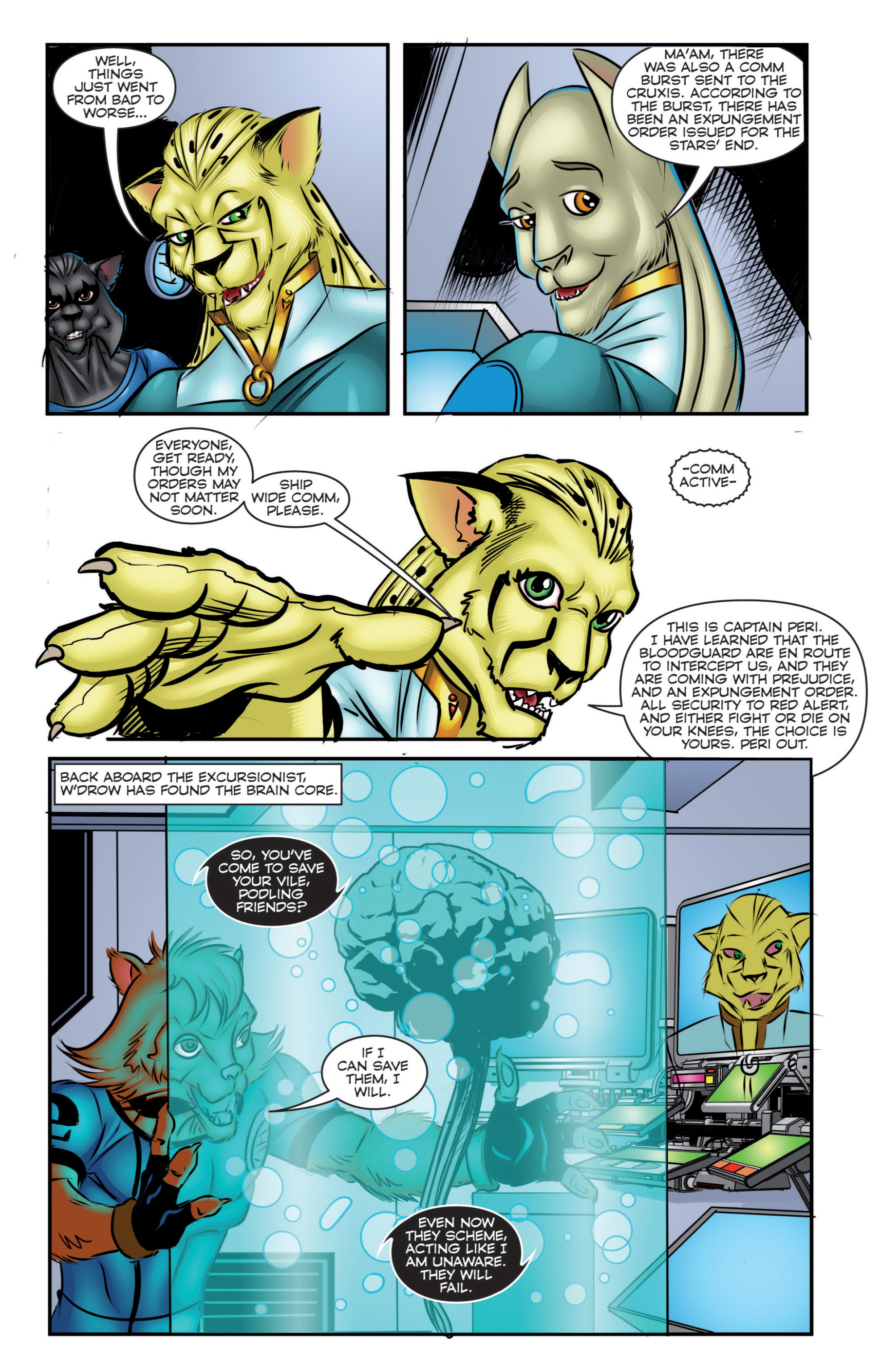 Star's End (2018-) issue 4 - Page 13