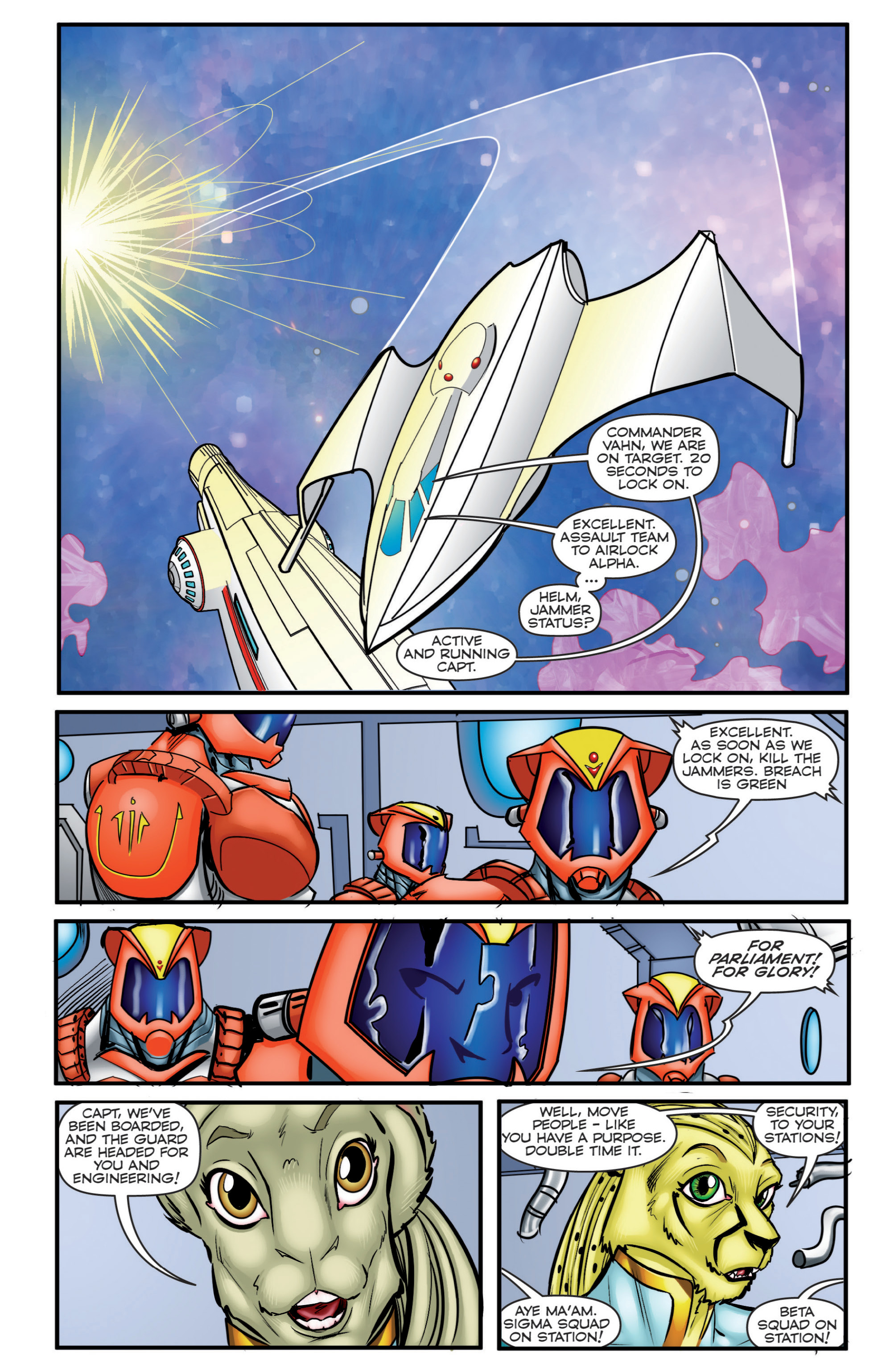 Star's End (2018-) issue 4 - Page 20