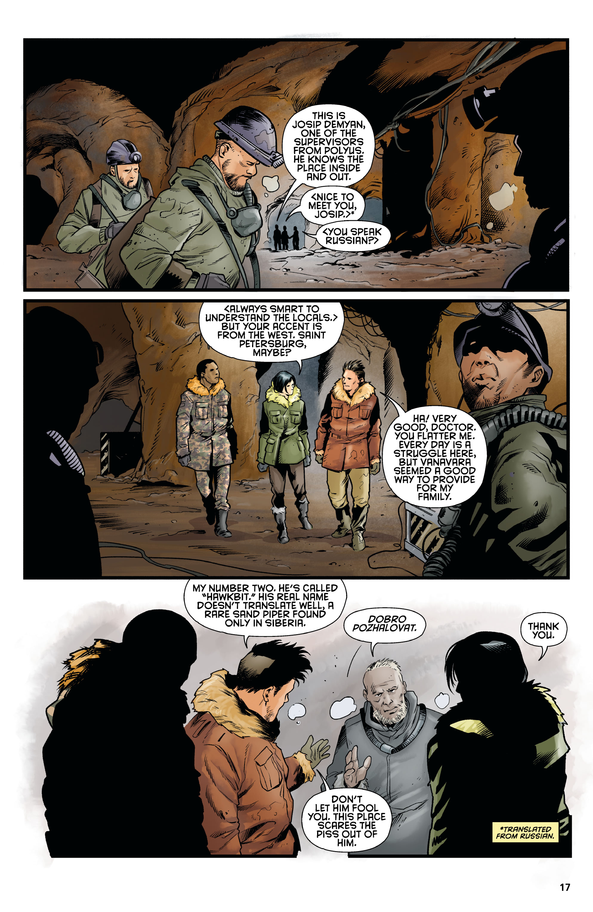 Starship Down (2020-): Chapter TPB - Page 18