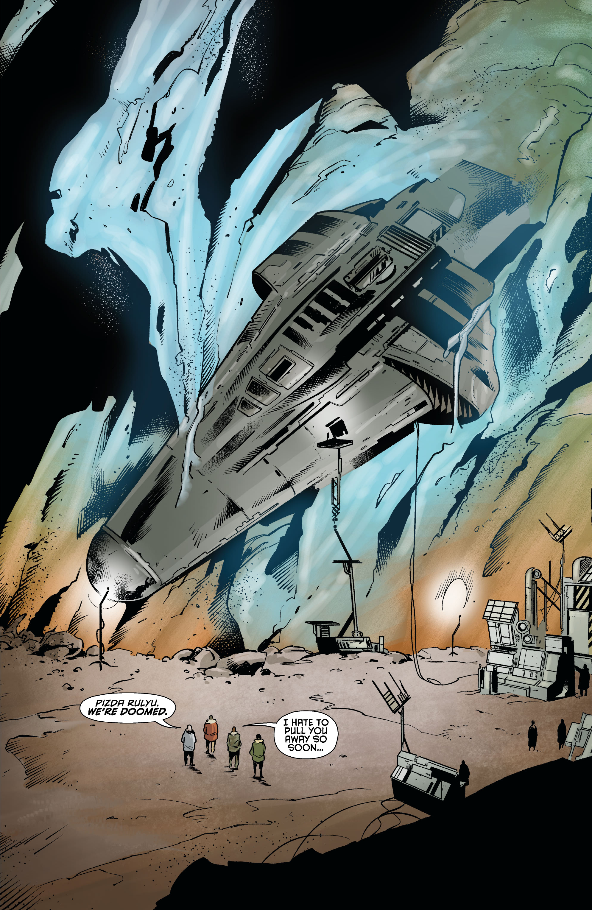 Starship Down (2020-): Chapter TPB - Page 20