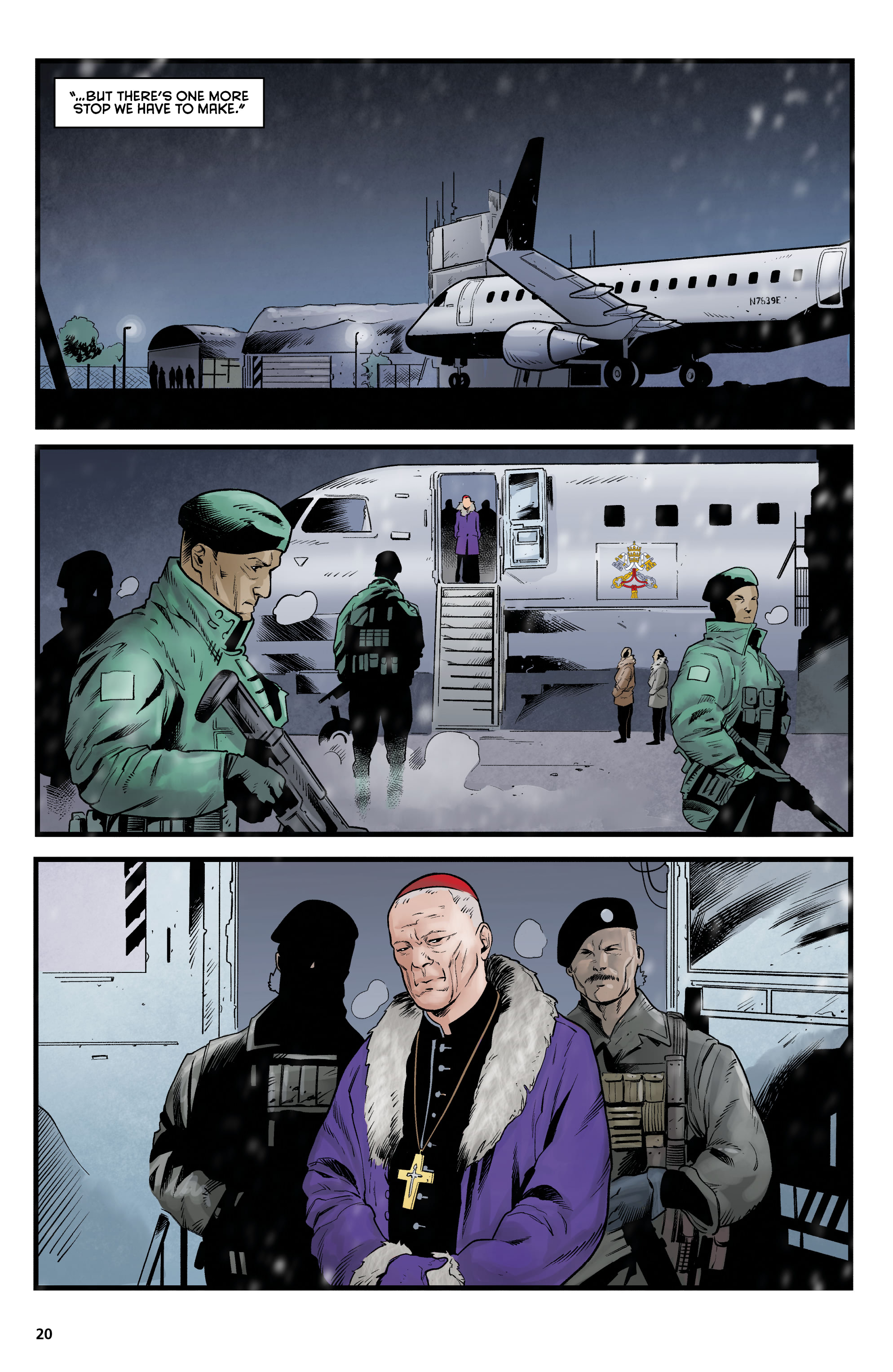 Starship Down (2020-): Chapter TPB - Page 21