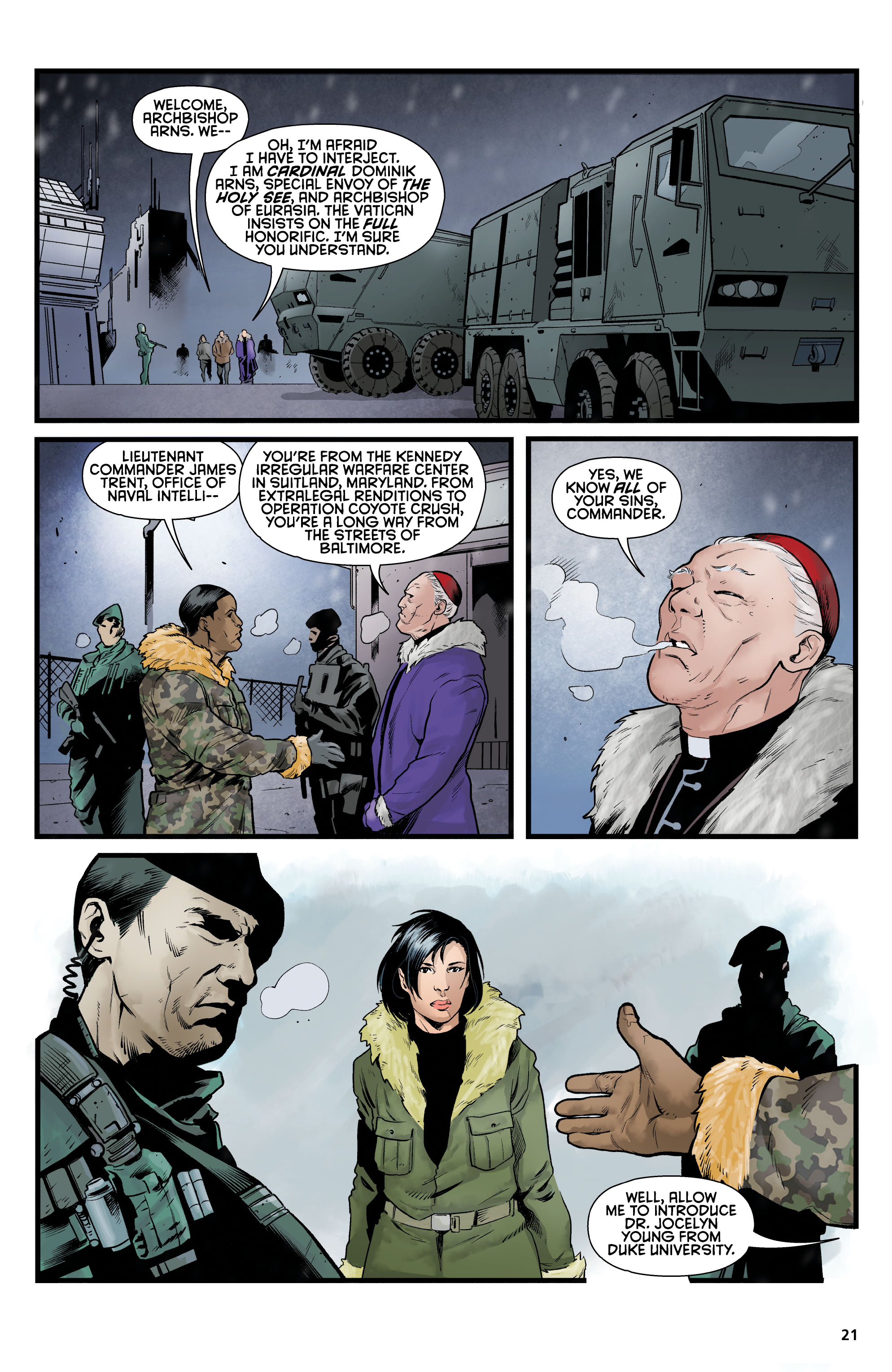 Starship Down (2020-): Chapter TPB - Page 22