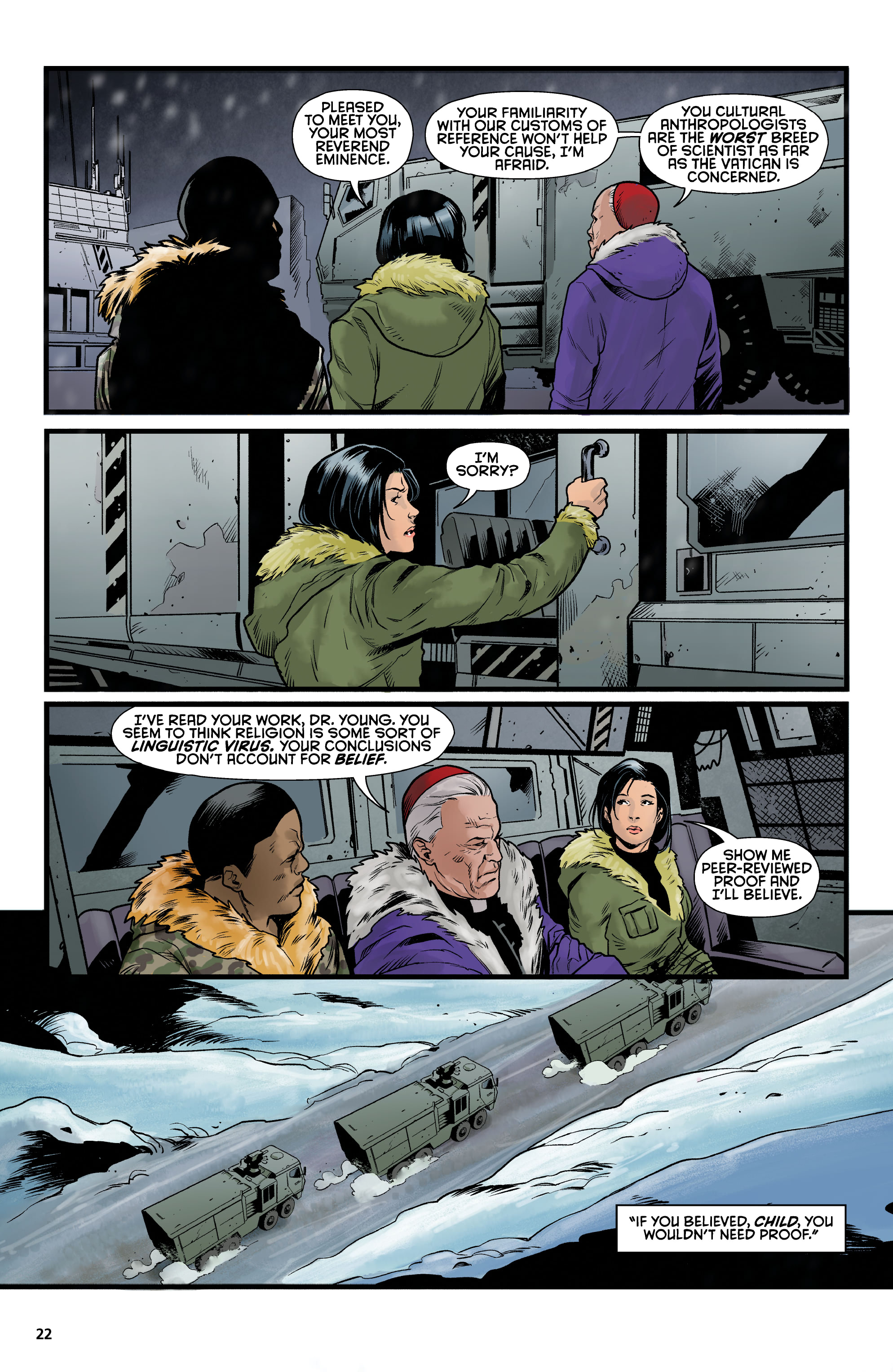 Starship Down (2020-): Chapter TPB - Page 23