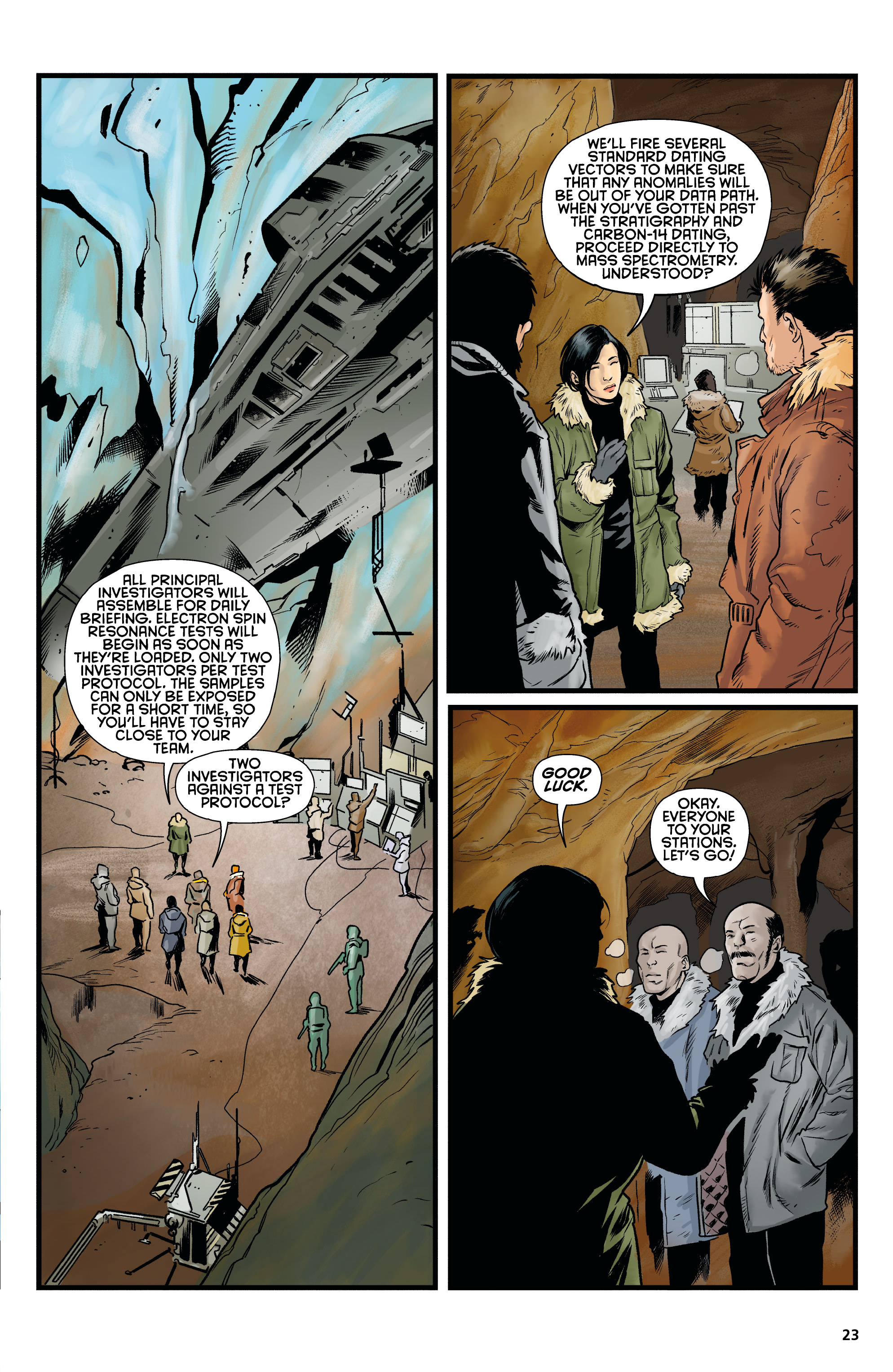 Starship Down (2020-): Chapter TPB - Page 24