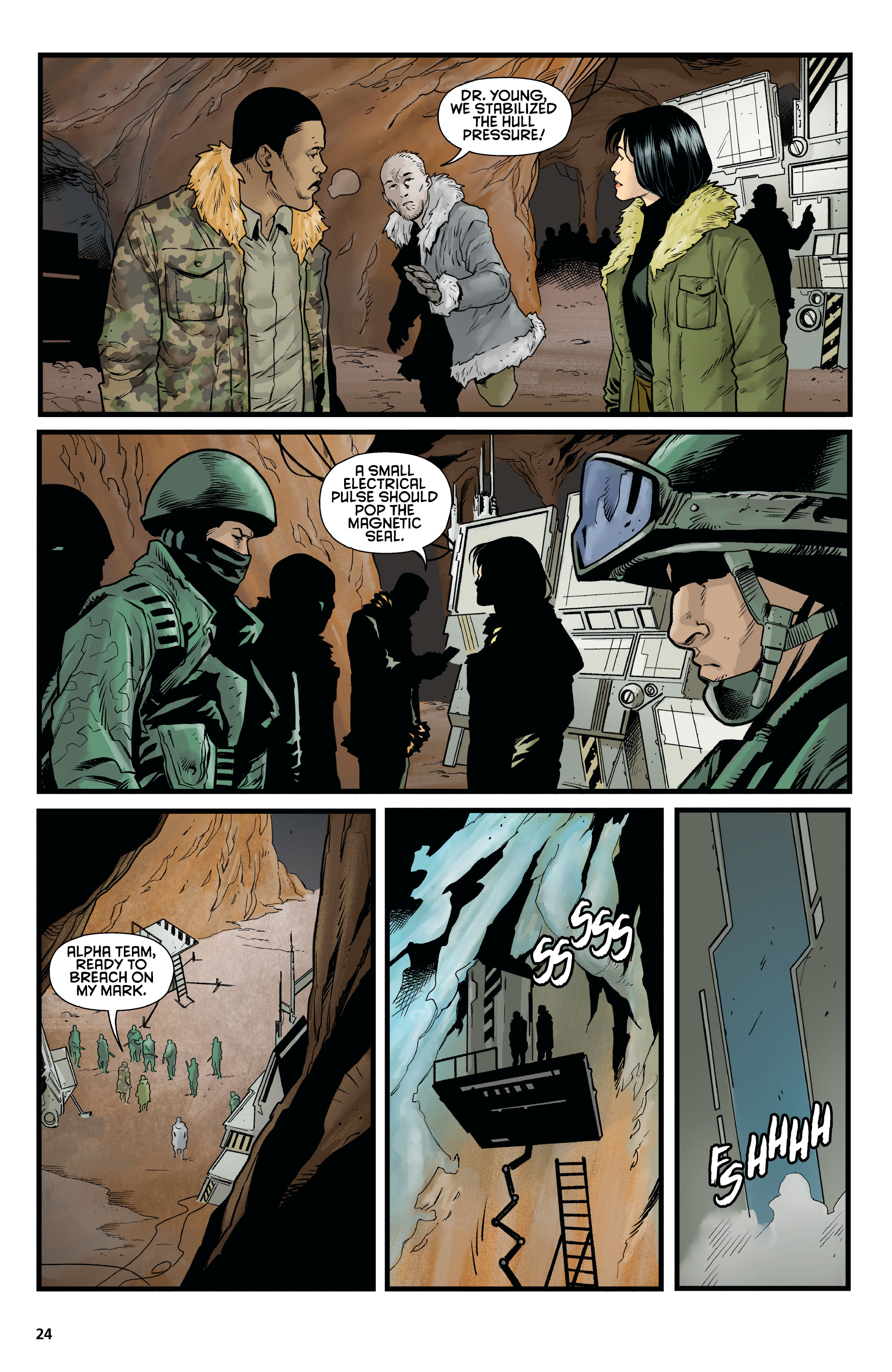 Starship Down (2020-): Chapter TPB - Page 25