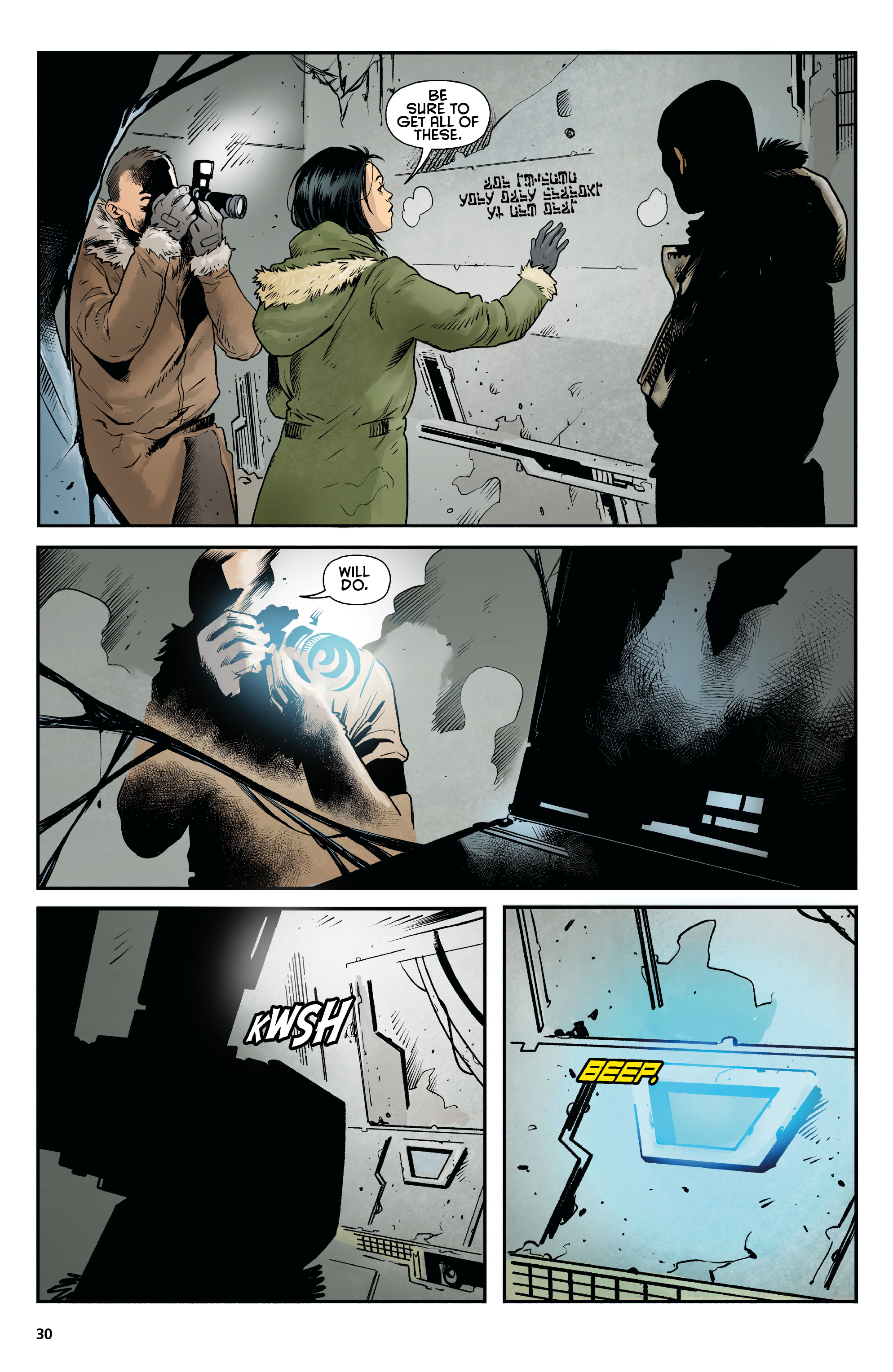 Starship Down (2020-): Chapter TPB - Page 31