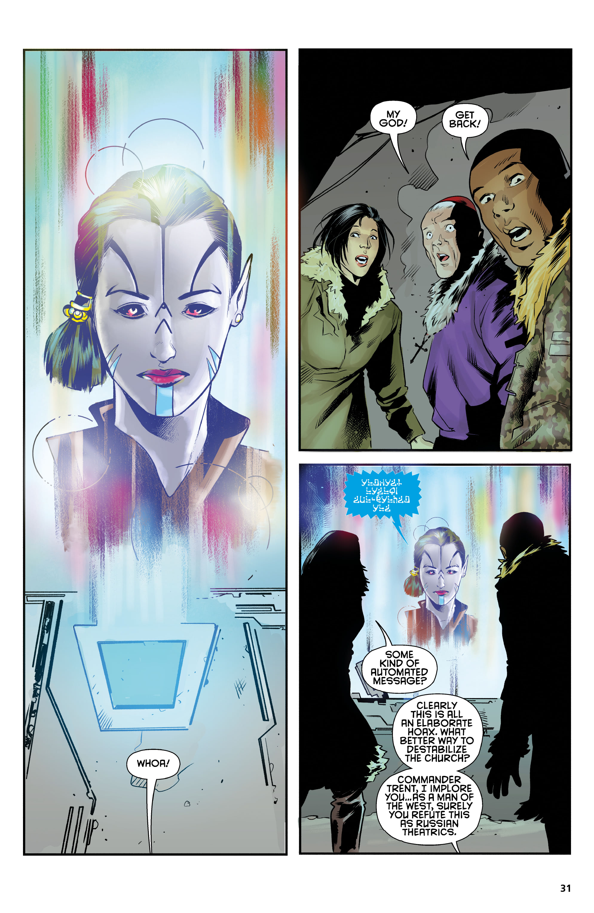Starship Down (2020-): Chapter TPB - Page 32