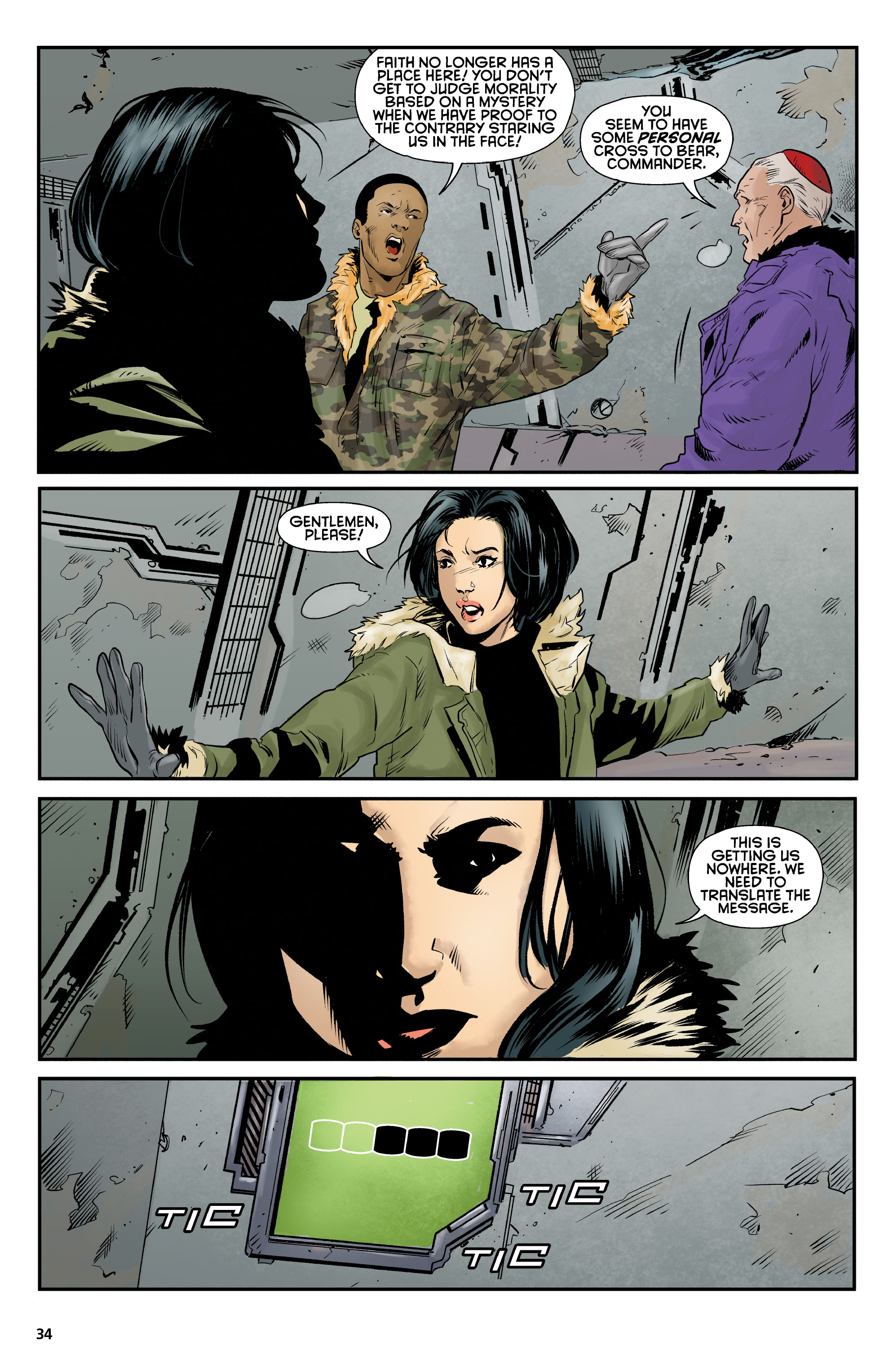 Starship Down (2020-): Chapter TPB - Page 35
