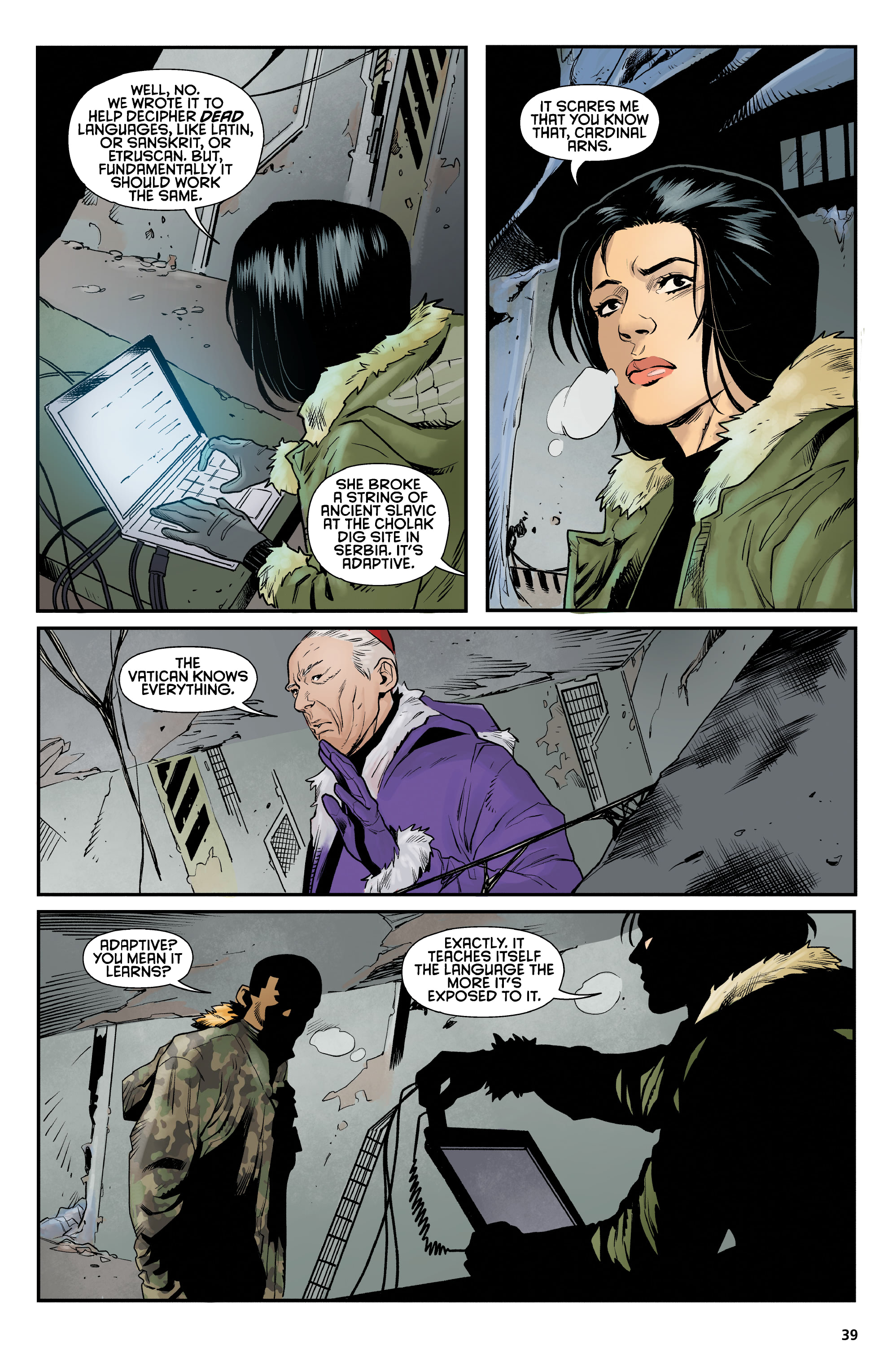 Starship Down (2020-): Chapter TPB - Page 40
