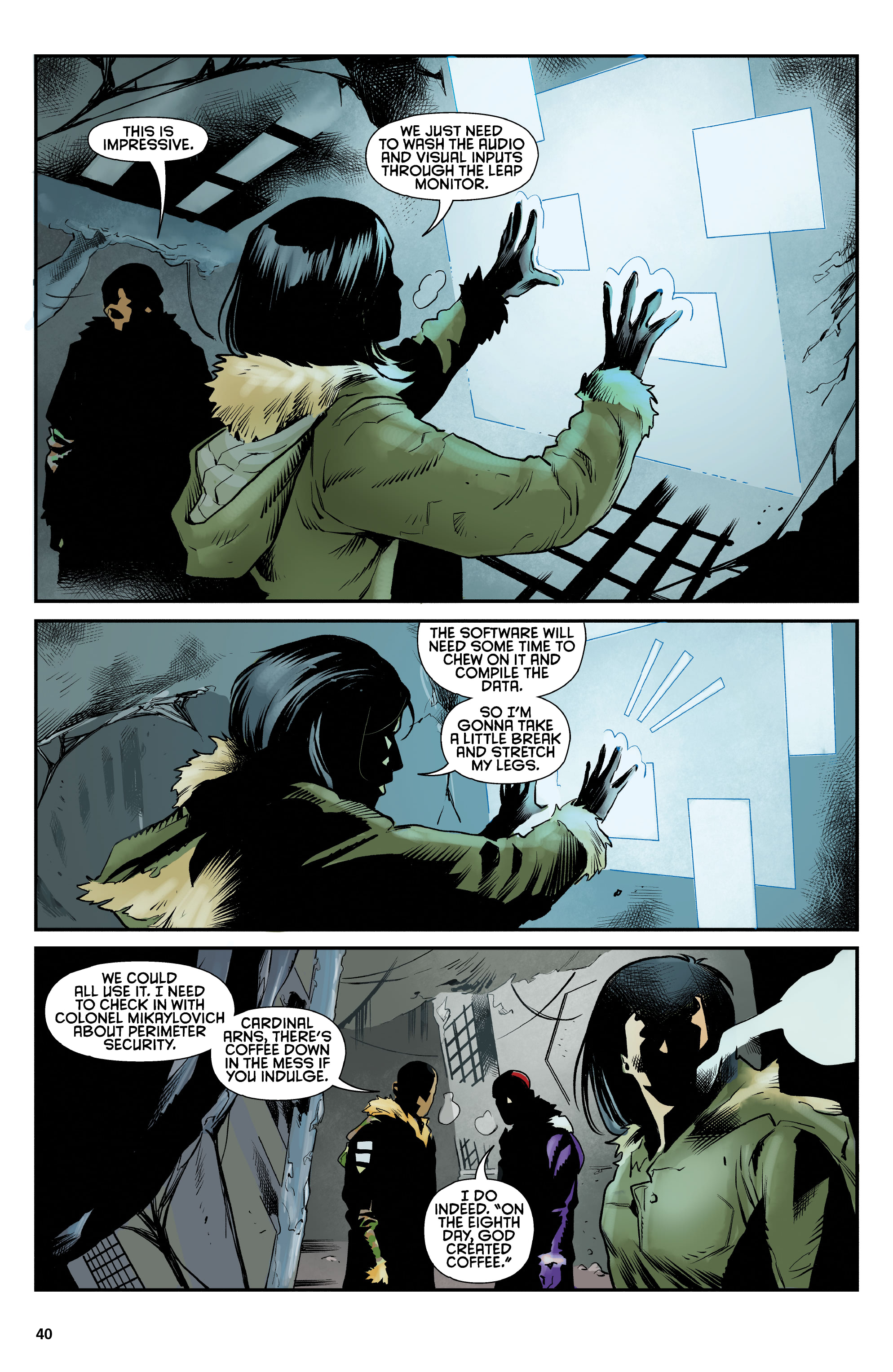 Starship Down (2020-): Chapter TPB - Page 41