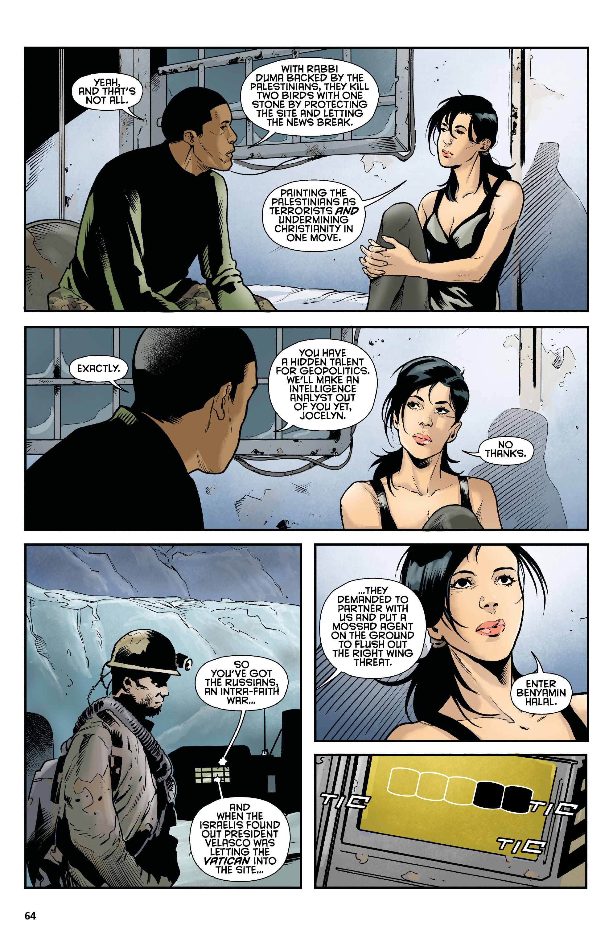 Starship Down (2020-): Chapter TPB - Page 65