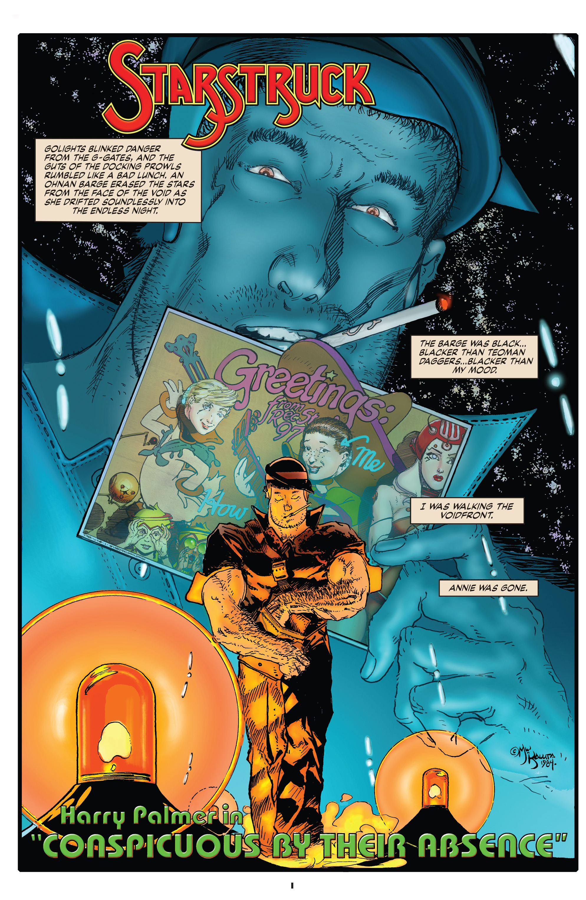 Starstruck: Old Proldiers Never Die (2017) issue 1 - Page 3