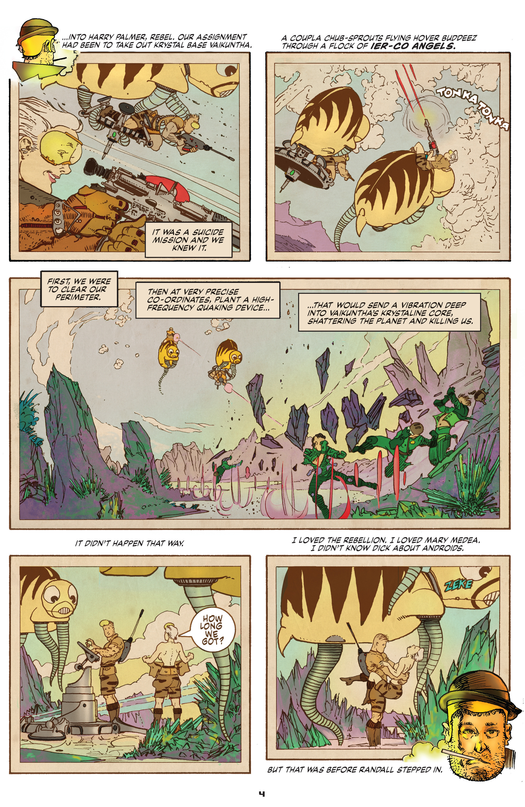 <{ $series->title }} issue 1 - Page 5