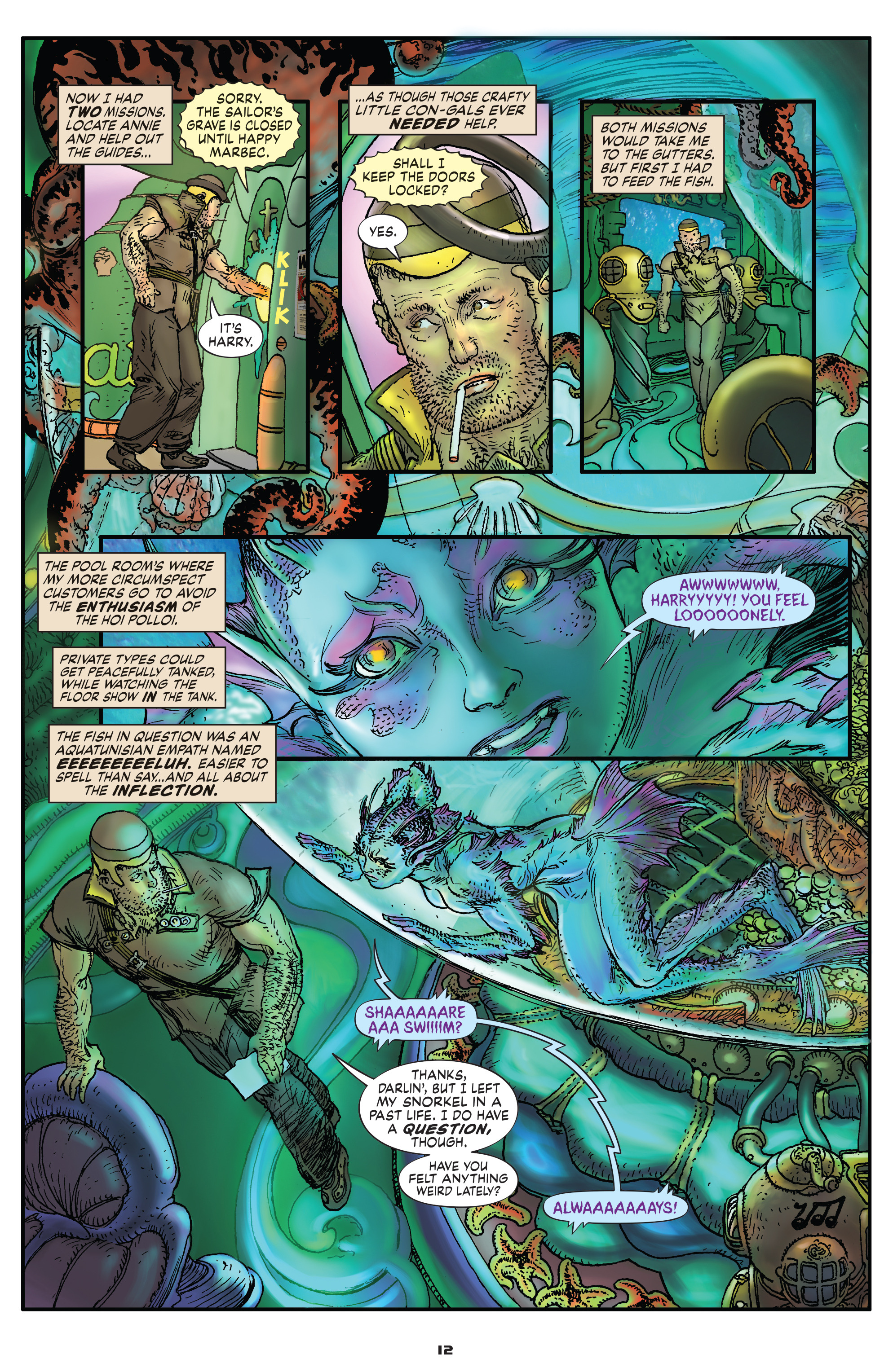 Starstruck: Old Proldiers Never Die (2017) issue 1 - Page 12