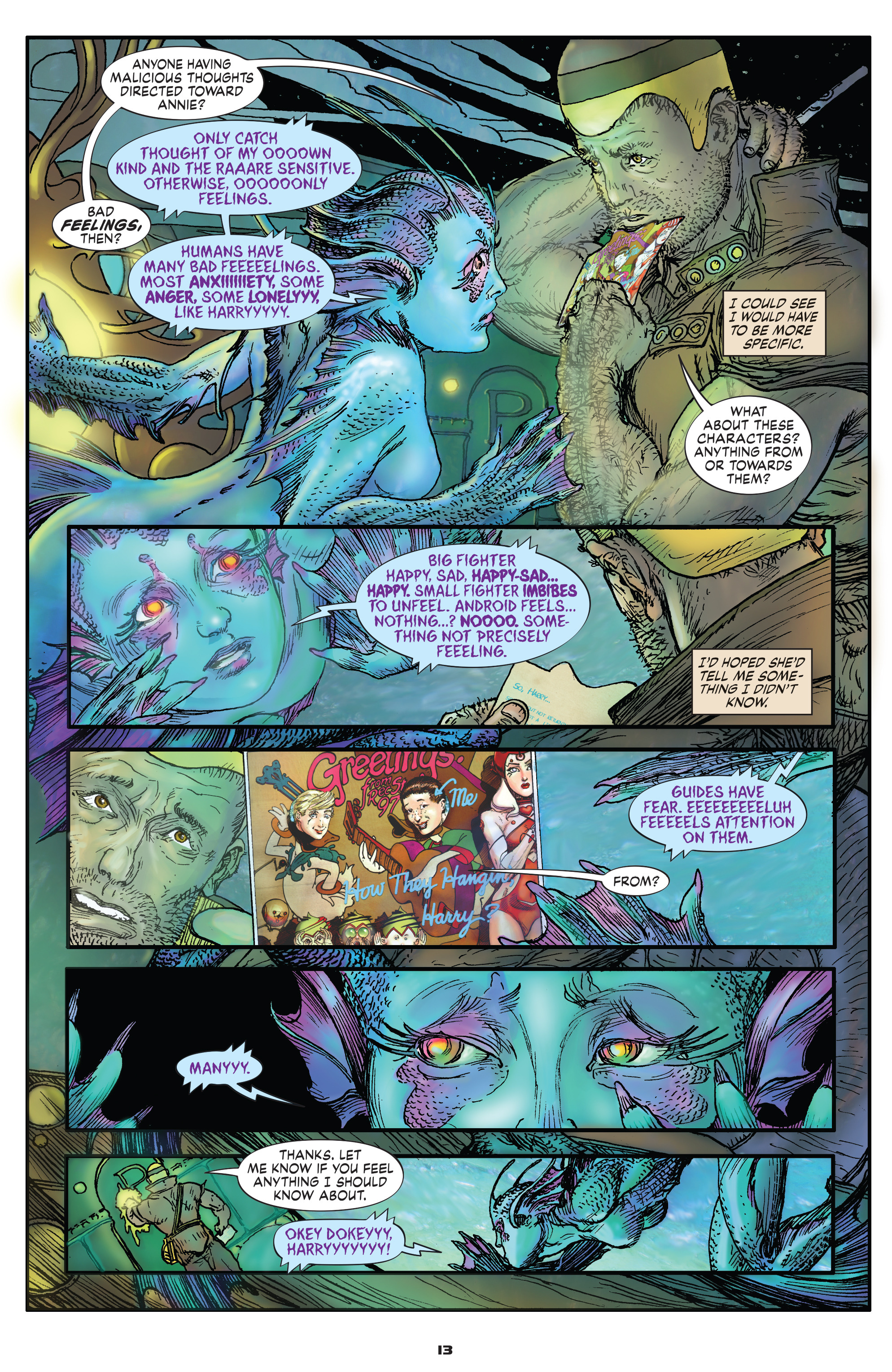 Starstruck: Old Proldiers Never Die (2017) issue 1 - Page 13