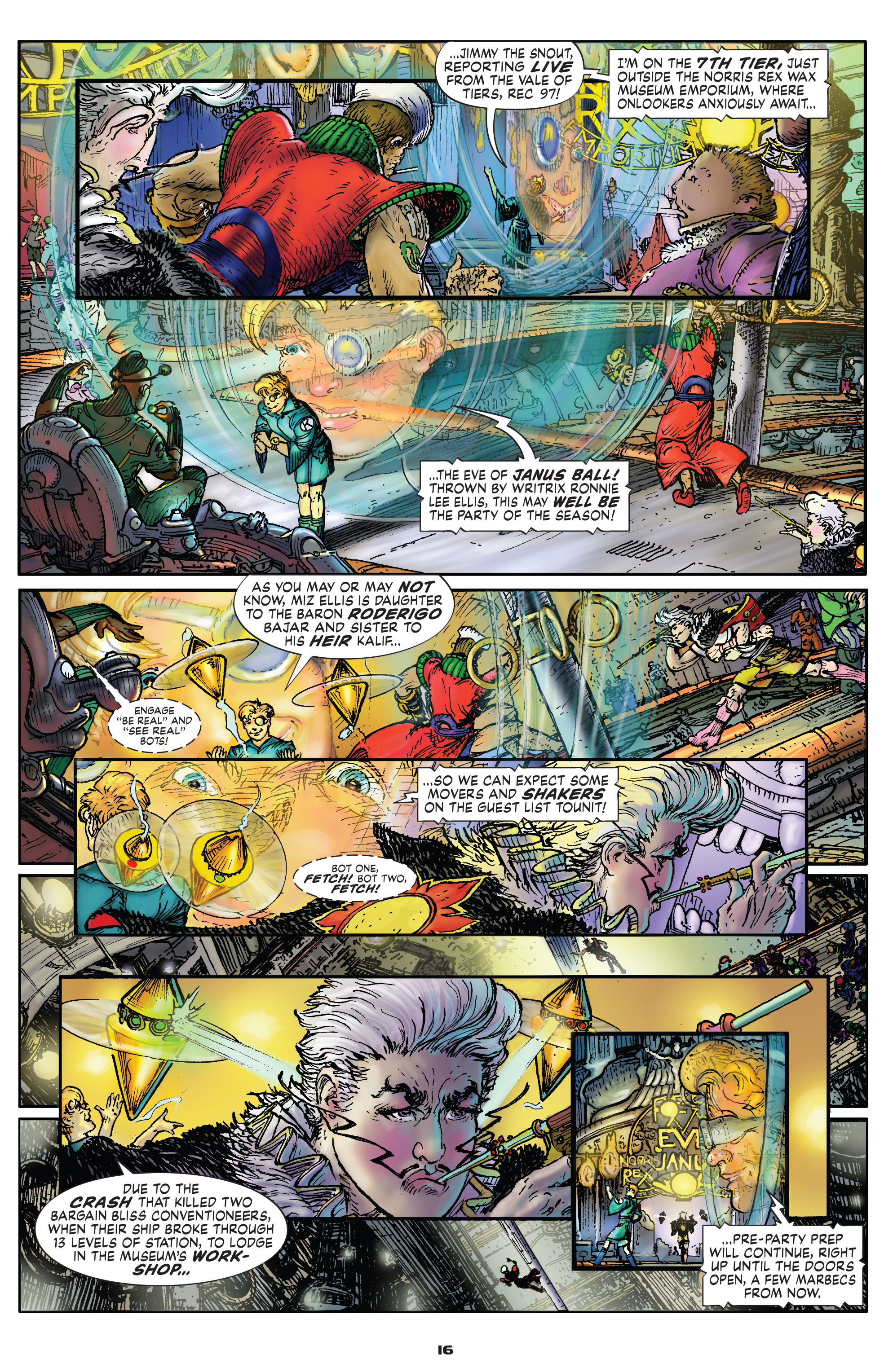 Starstruck: Old Proldiers Never Die (2017) issue 1 - Page 16