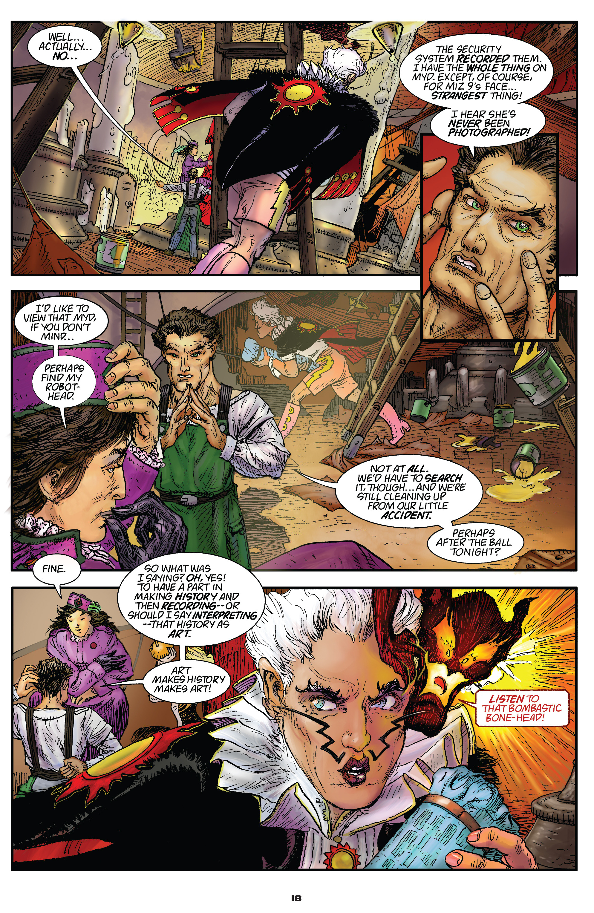 Starstruck: Old Proldiers Never Die (2017) issue 1 - Page 18