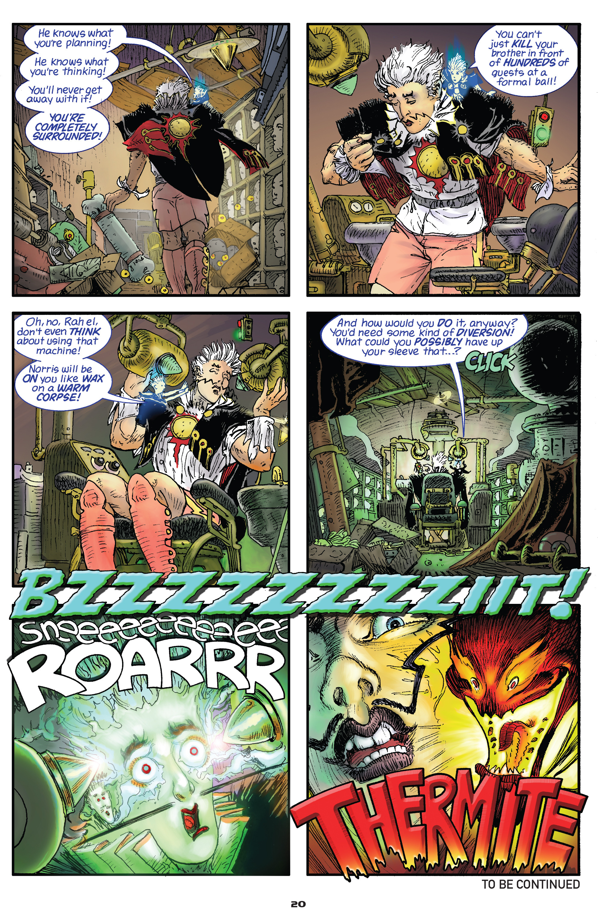 Starstruck: Old Proldiers Never Die (2017) issue 1 - Page 20