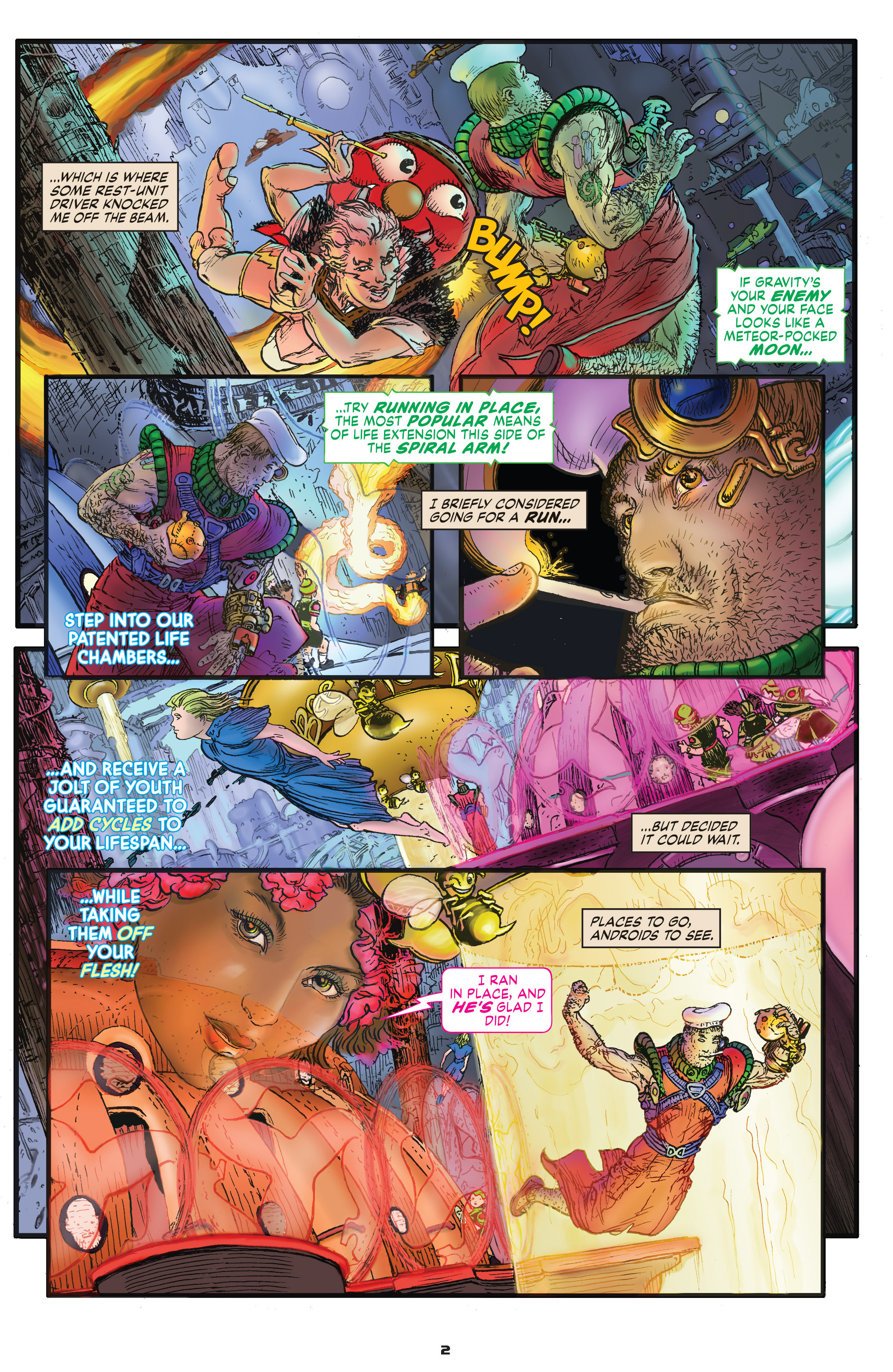 Starstruck: Old Proldiers Never Die (2017) issue 2 - Page 4