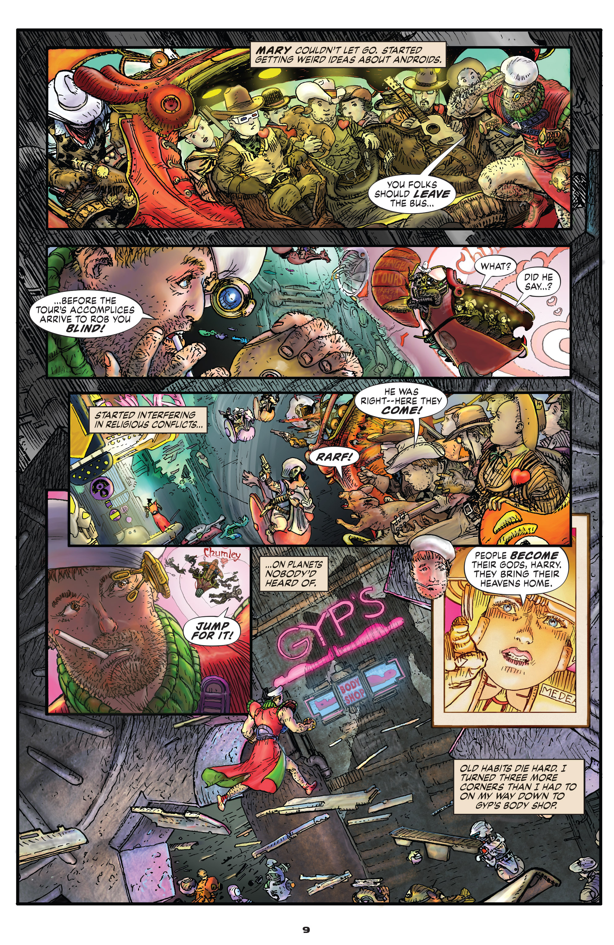 Starstruck: Old Proldiers Never Die (2017) issue 2 - Page 11