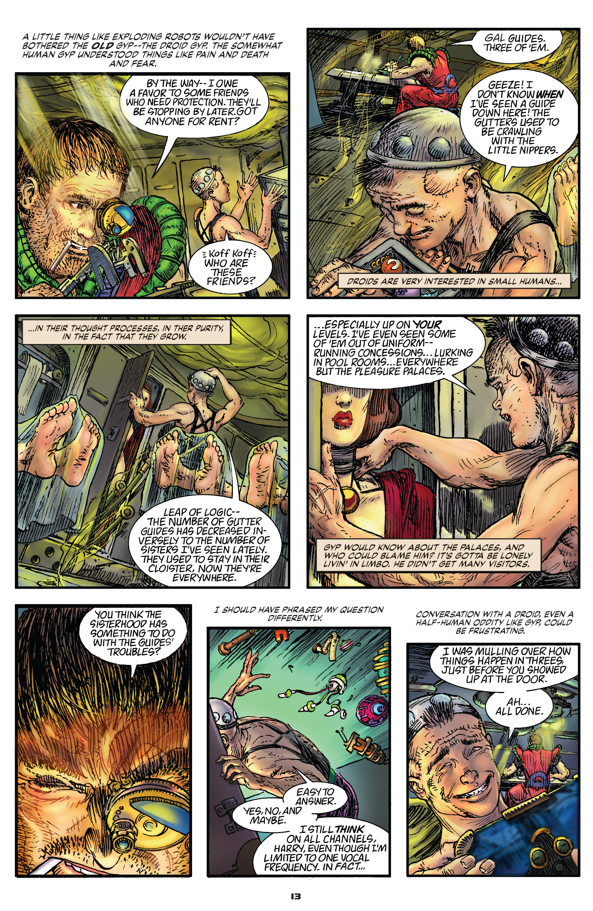 <{ $series->title }} issue 2 - Page 15