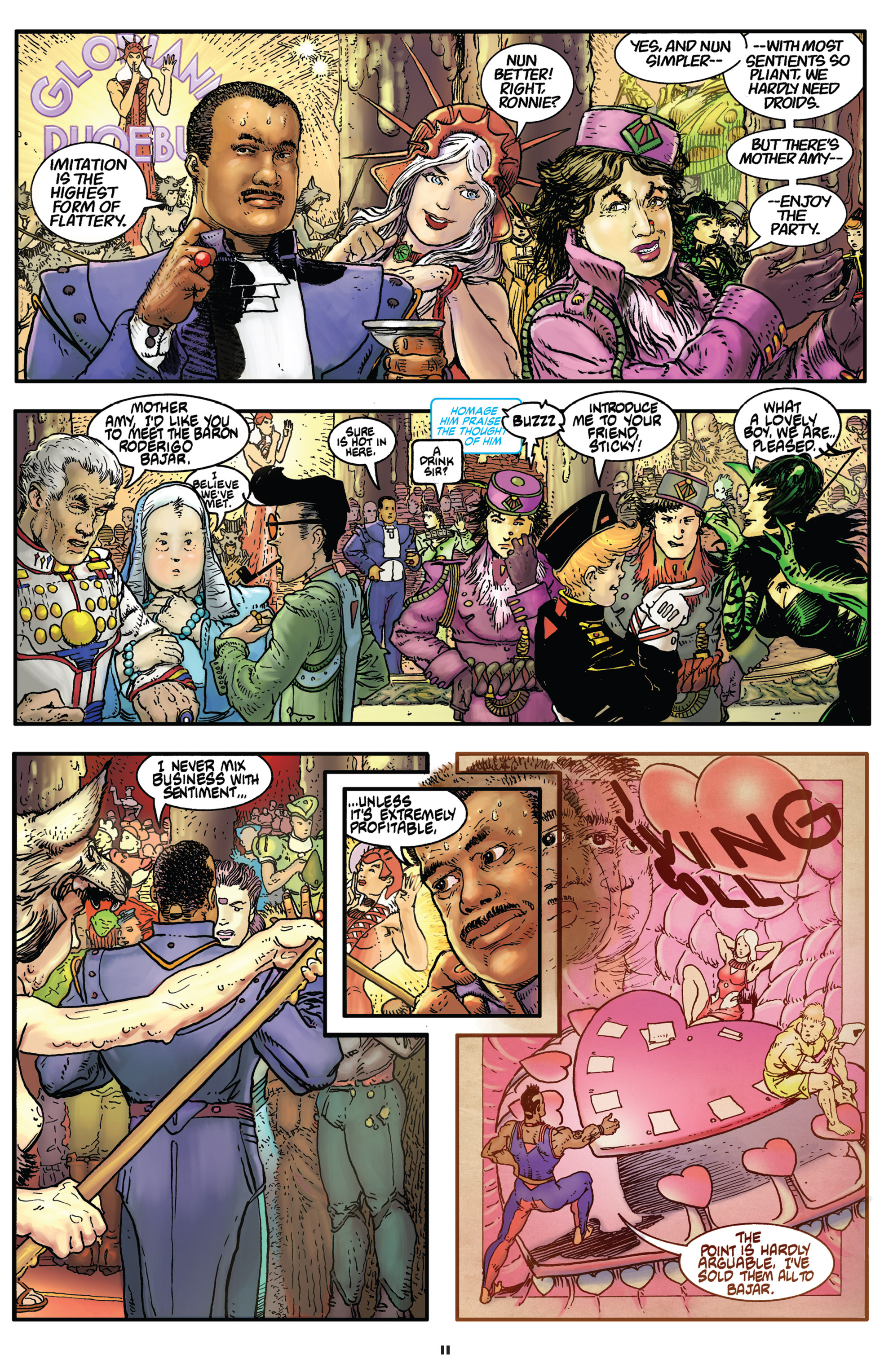 Starstruck: Old Proldiers Never Die (2017) issue 3 - Page 13