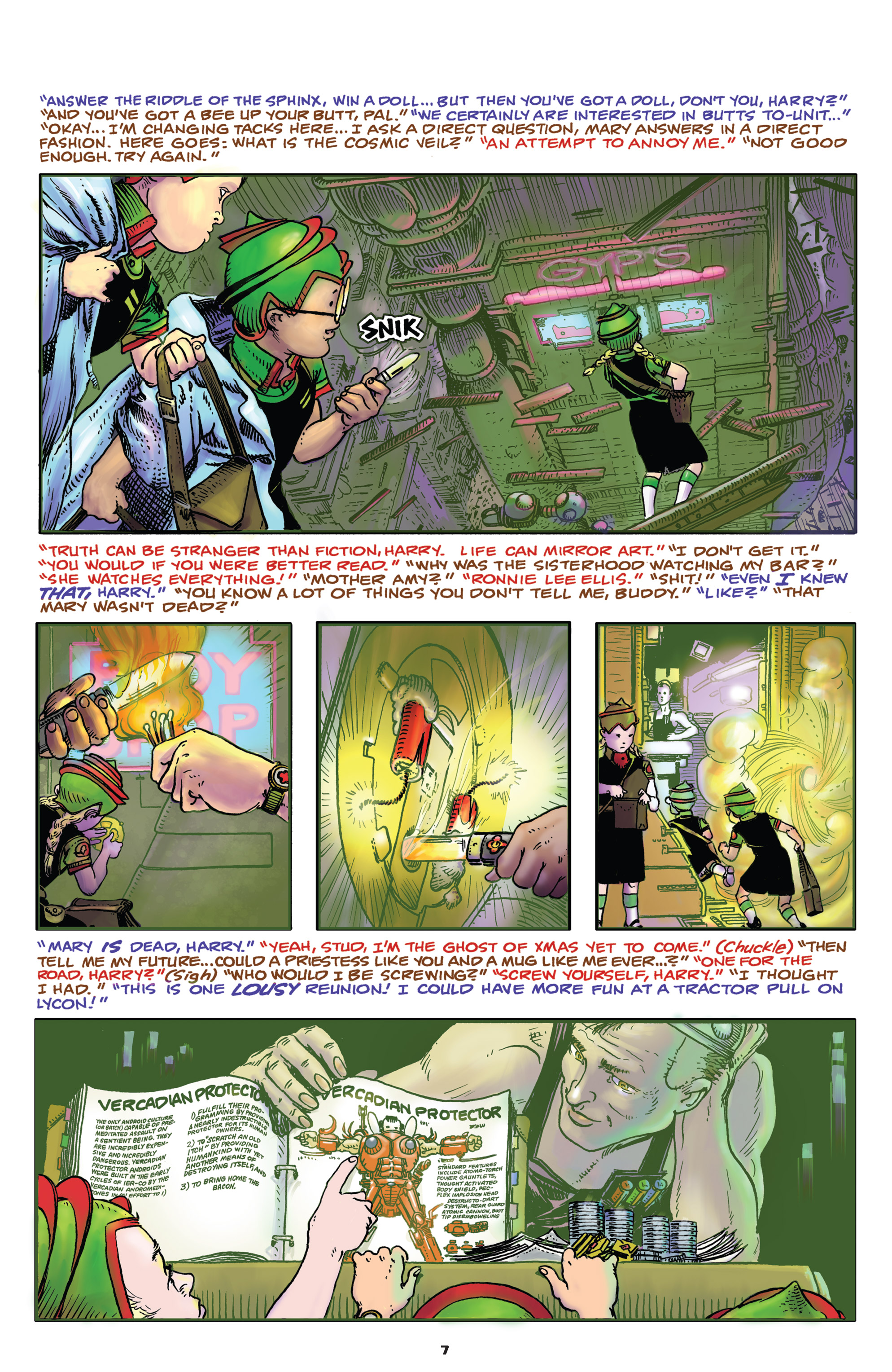 <{ $series->title }} issue 4 - Page 8