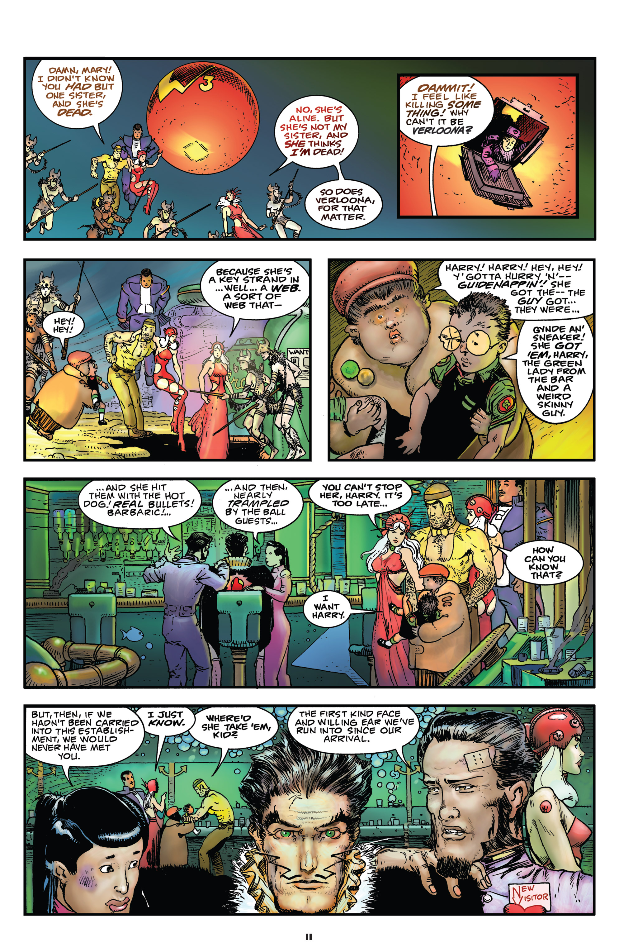 <{ $series->title }} issue 4 - Page 12